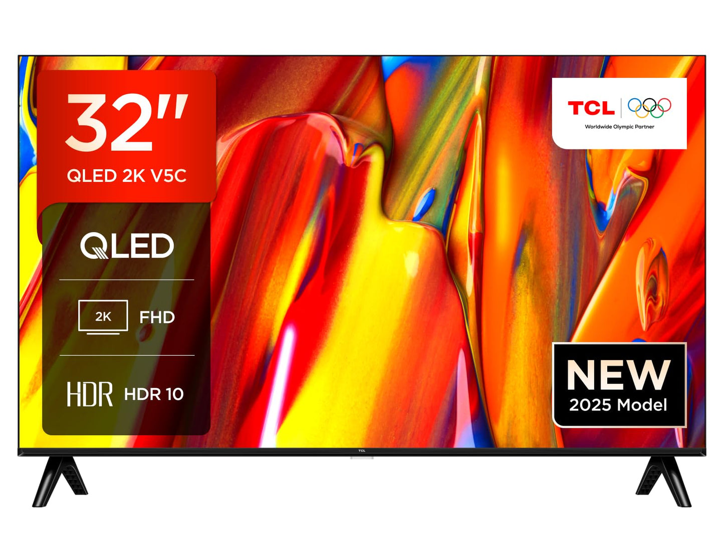 TCL 50V6C 50 Zoll Direct LED TV, 4K HDR Fernseher, Smart TV mithilfe von Google TV (Dolby Audio, Motion Clarity, Kompatibel mit Google Assistant & Alexa)