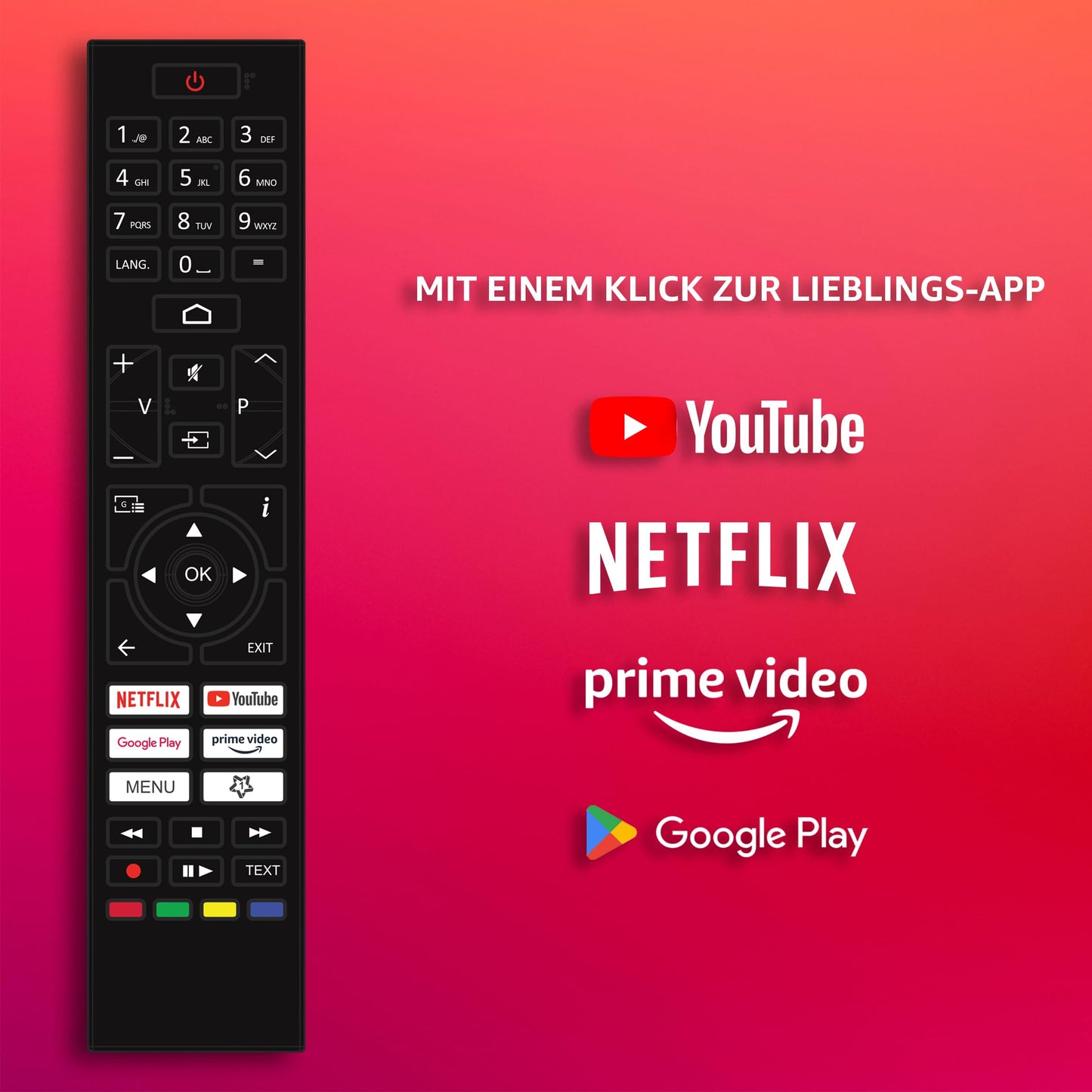 TELEFUNKEN QLED TV 32 Inch TV Full HD Android Smart TV (HDR, Triple Tuner, Bluetooth) QF32AN750S