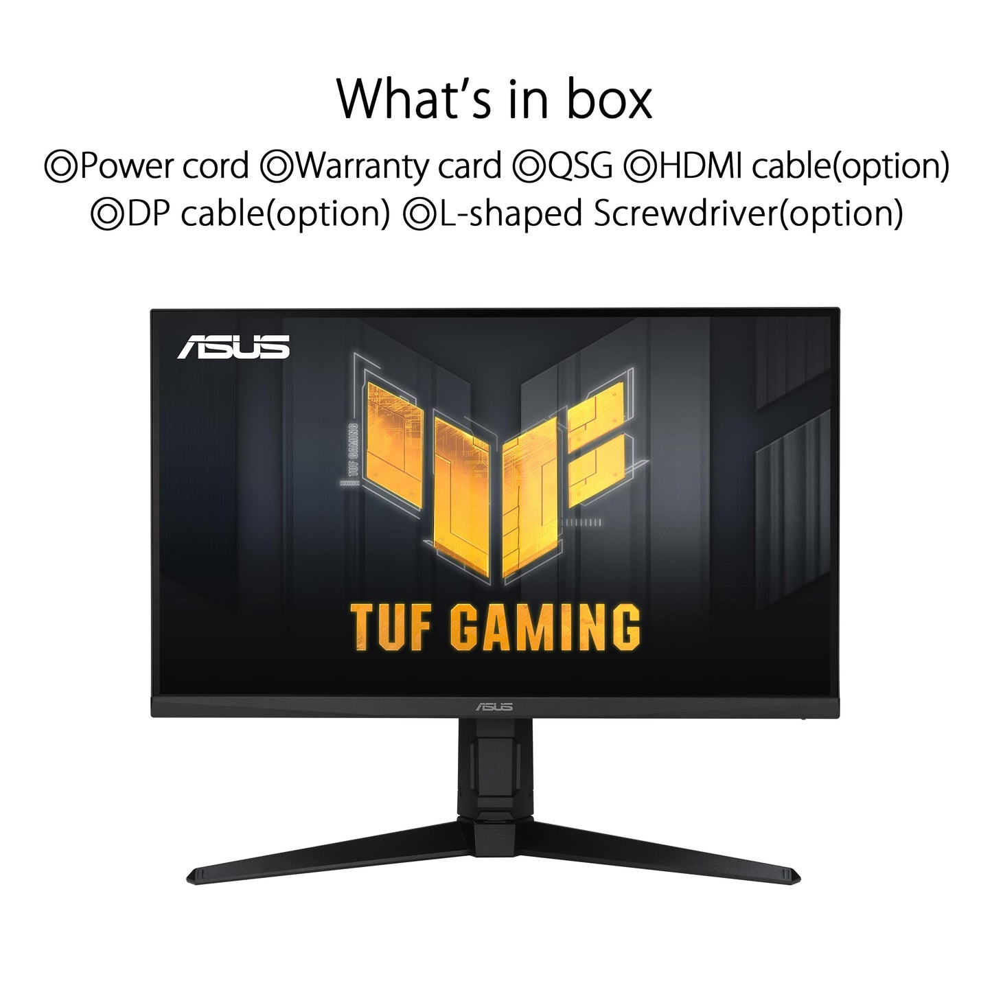 ASUS TUF Gaming VG34VQL1B, 34 Inch UWQHD Curved Monitor, 165 Hz, 1 ms MPRT, FreeSync Premium, DisplayHDR 400, VA Panel, 21:9, 3440 x 1440, DisplayPort, HDMI, USB, Ergonomic, Black
