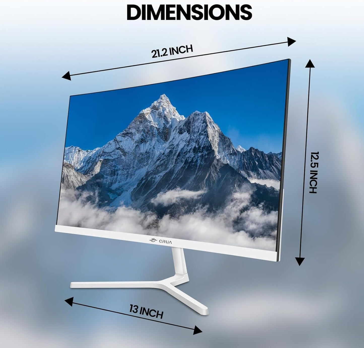 32 Zoll Curved Gaming Monitor, 1K Full HD 1080P (1920x1080), 240Hz, 1ms, 1500R, AdaptiveSync, DCI-P3 90%, SRGB100%, Eye Care