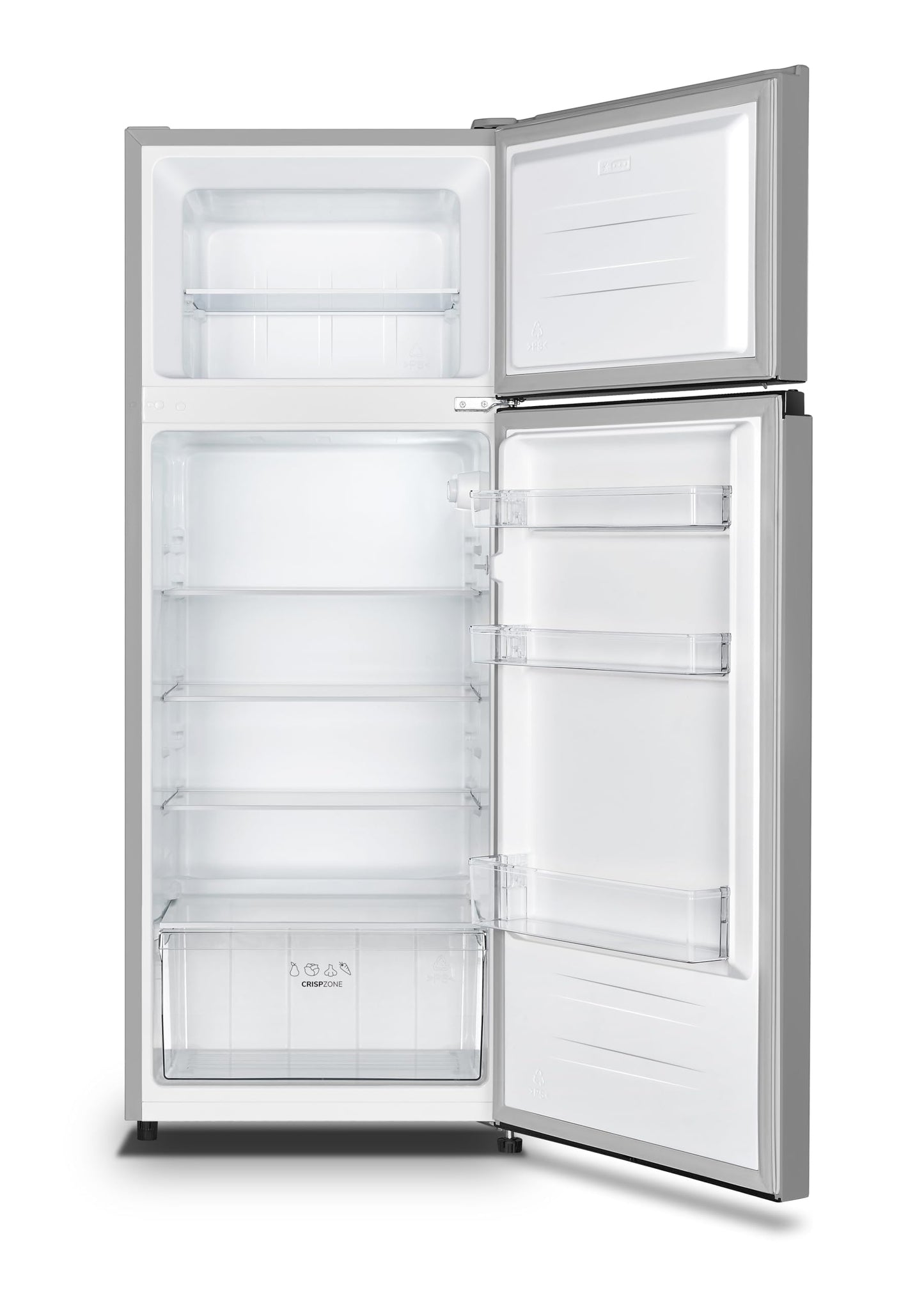 Gorenje N 619EAW4 Fridge-Freezer Combination, LED Display, 186 cm, 300 L, NoFrostPlus, Vegetable Compartment with Moisture Control, FastFreeze, White