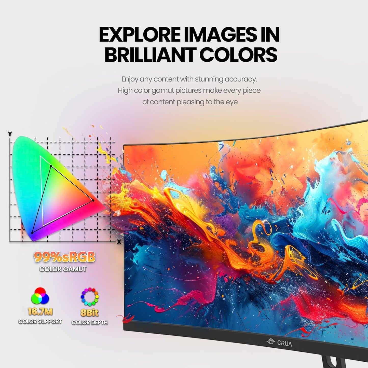 32 Zoll 4K UHD-Monitor (3840 x 2160), IPS, 60 Hz Bildwiederholfrequenz, 100 % sRGB, AMD FreeSync, 178° Betrachtungswinkel, HDMI/DisplayPort, VESA 100 x 100 mm Halterung kompatibel, Neigung einstellbar