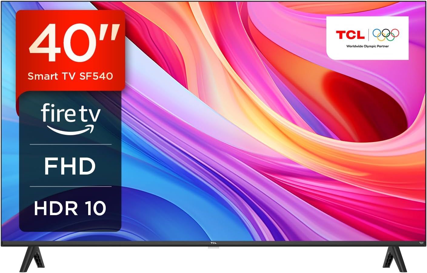 TCL 50PF650 50-Zoll 4K Ultra HD, HDR TV, Smart LED Fire TV (Dolby Vision, Dolby Atmos, DTS, HDR 10, Alexa integriert, Airplay2, Miracast)