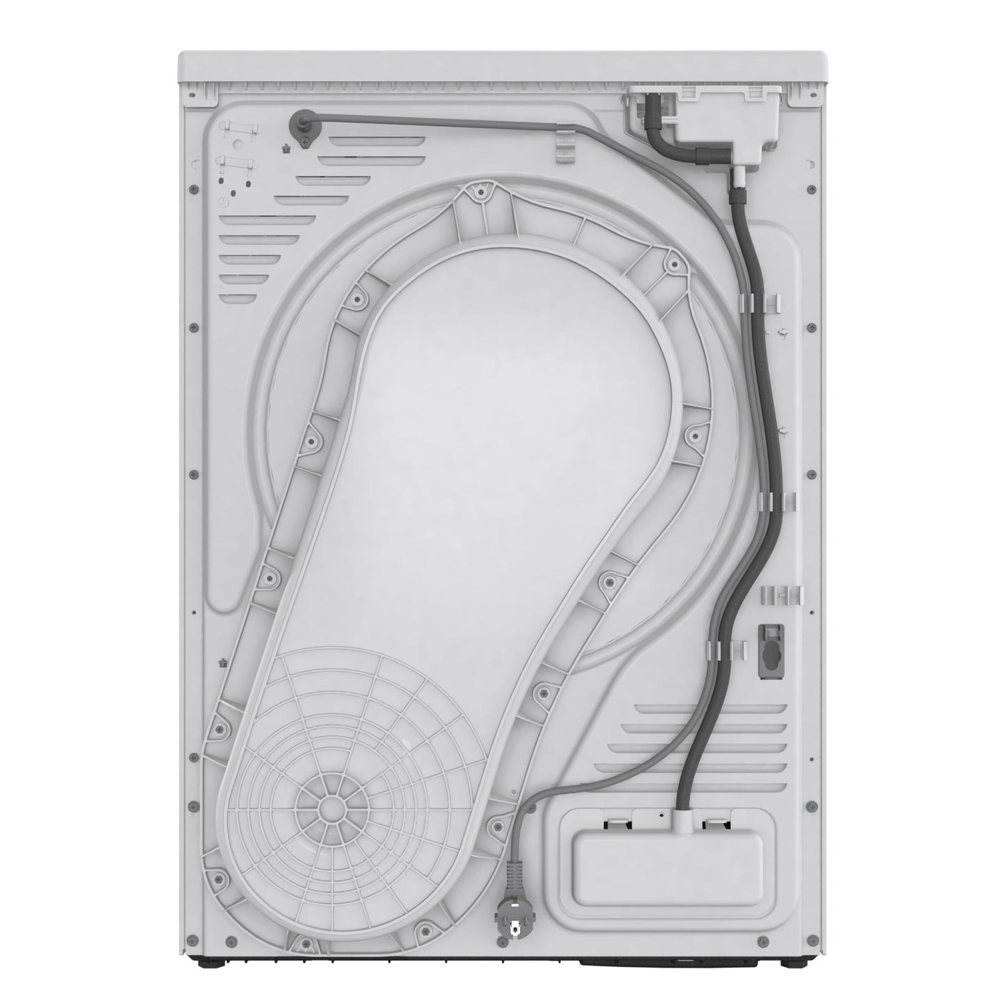 Gorenje DPNE82/GN Trockner/Kondensation mit Wärmepumpe / 8kg / 16 Programme/WIFI/Made in Europe/WaveActive Trommel/TwinAir/Feuchtesensor/Naturedry/LED Display/EEK: A++