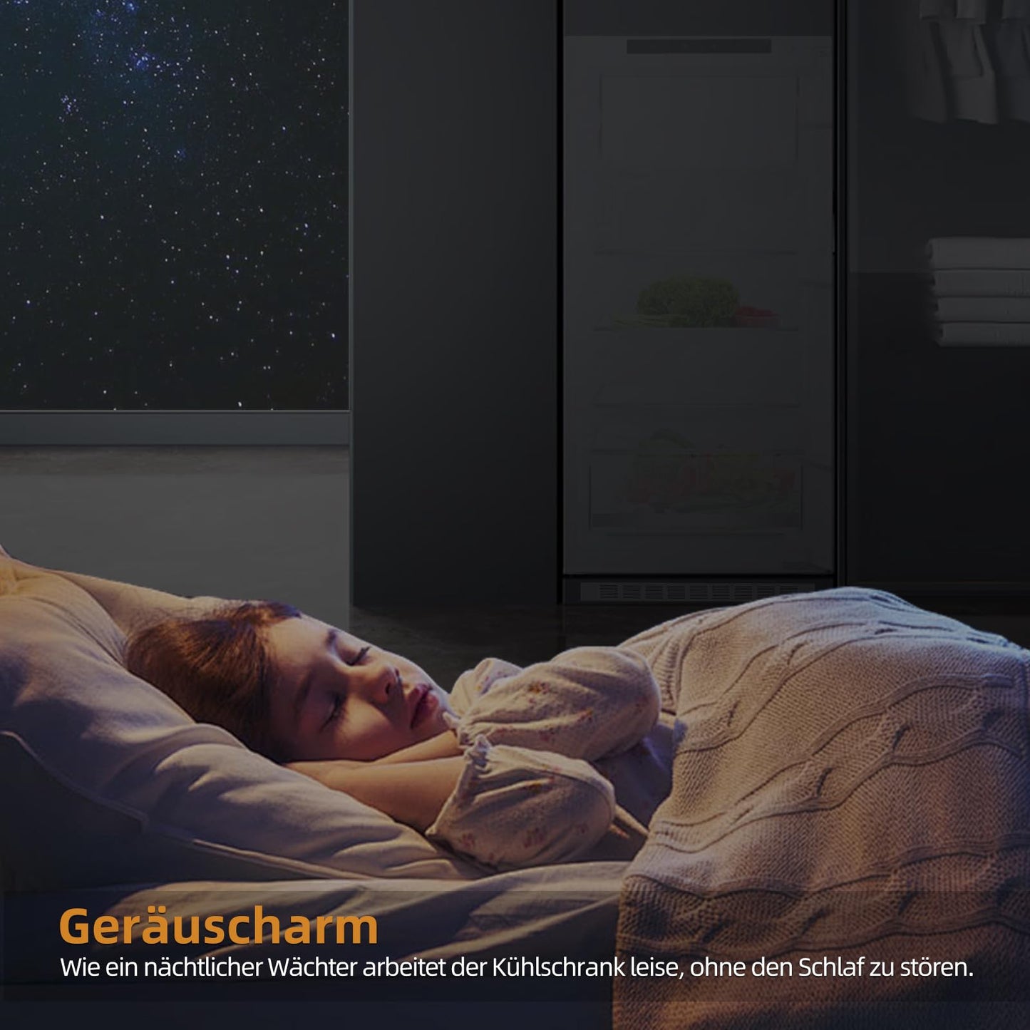 magictec Einbaukühlschrank mit Gefrierfach | 177 cm | 248L (186L/62L) | No Frost | Kühl-Gefrierkombination mit austauschbaren Türscharnieren | Inverterkompressor | Schnellkühlung | Geräuscharm