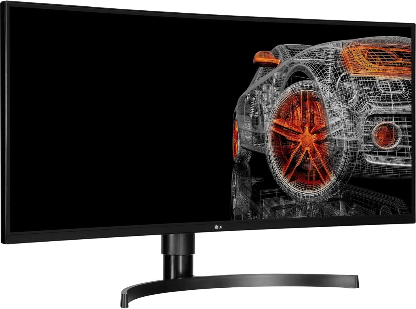 LG UltraWide Curved QHD Monitor 35WN75CP-B 89 cm - 35 Zoll, VA-Panel, HDR10, AMD FreeSync, Schwarz