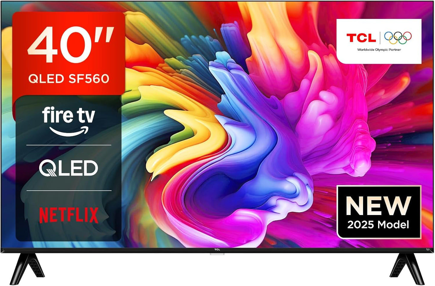 TCL 50PF650 50-Zoll 4K Ultra HD, HDR TV, Smart LED Fire TV (Dolby Vision, Dolby Atmos, DTS, HDR 10, Alexa integriert, Airplay2, Miracast)