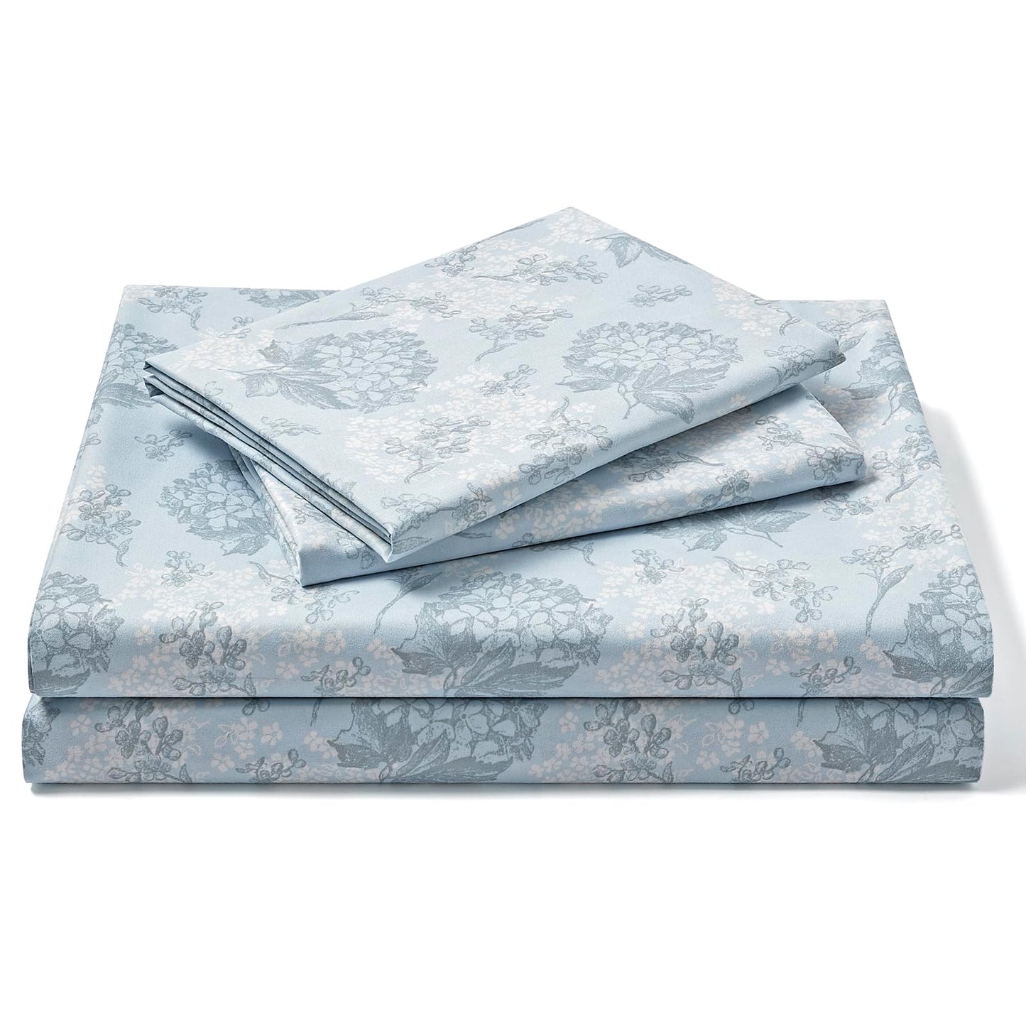 FreshCulture Queen Sheet Set - Ultra Soft Sheets for Queen Size Bed - Brushed Microfiber - Deep Pockets - Easy Care - Cooling & Breathable Sheets - 4 Pieces Hotel Luxury Queen Bed Sheets (White)