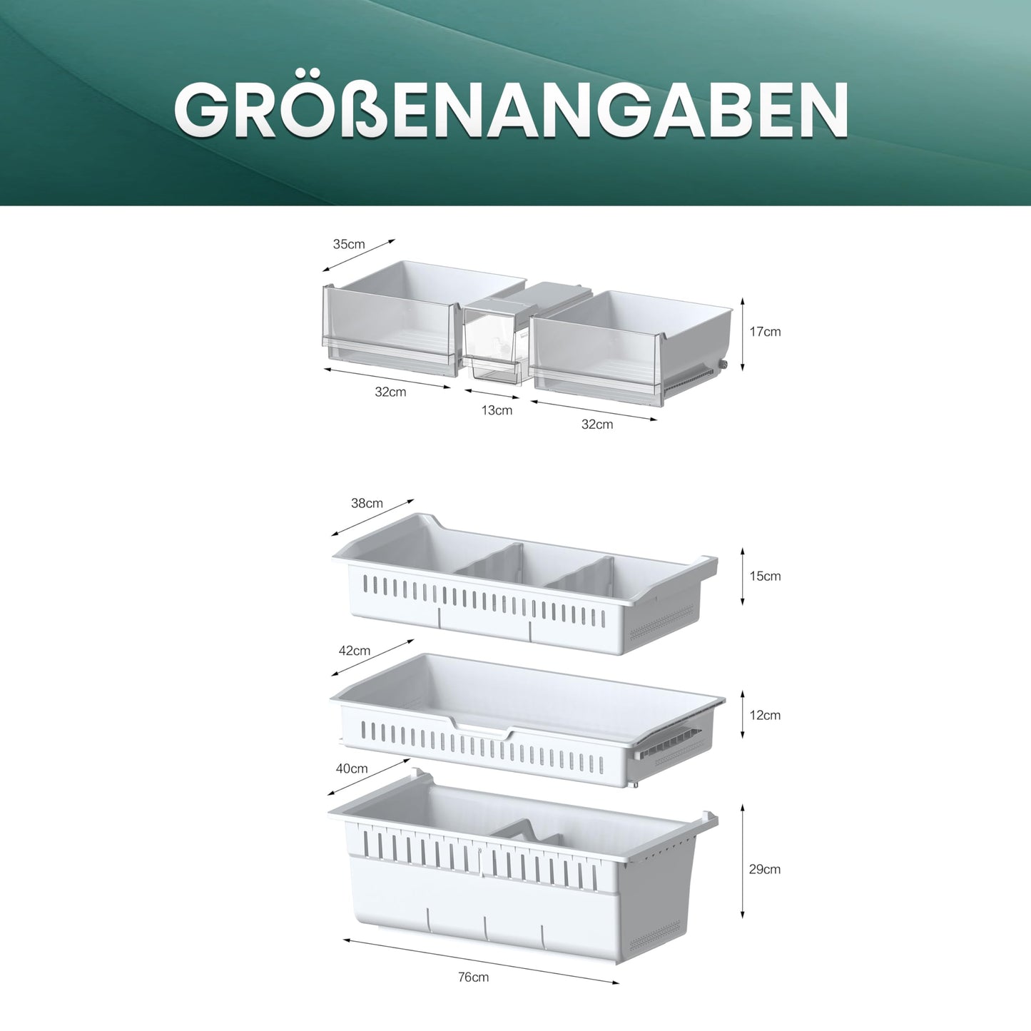 Hisense RF632N4WIE French Door Kühl-Gefrierkombination/ NoFrostPlus/ Inverter-Kompressor/ Wasserspender/ CrispZone/ 200 cm/ Kühlteil 336 l/ Gefrierteil 149 l/ 38 dB/ 295 kWh/ Jahr/ Inox-Look