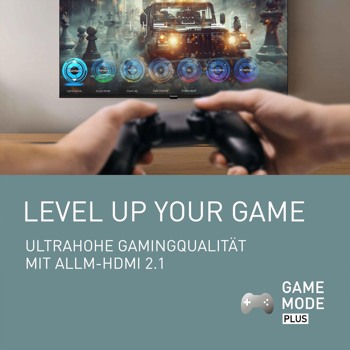 Panasonic Premium TV-50W80AEZ, W80 Series 50 Inches, 4K Ultra HD QLED Smart TV, 2024, Fire TV, Dolby Vision & Atmos, Game Mode Plus, Alexa Voice Control, Airplay, Black