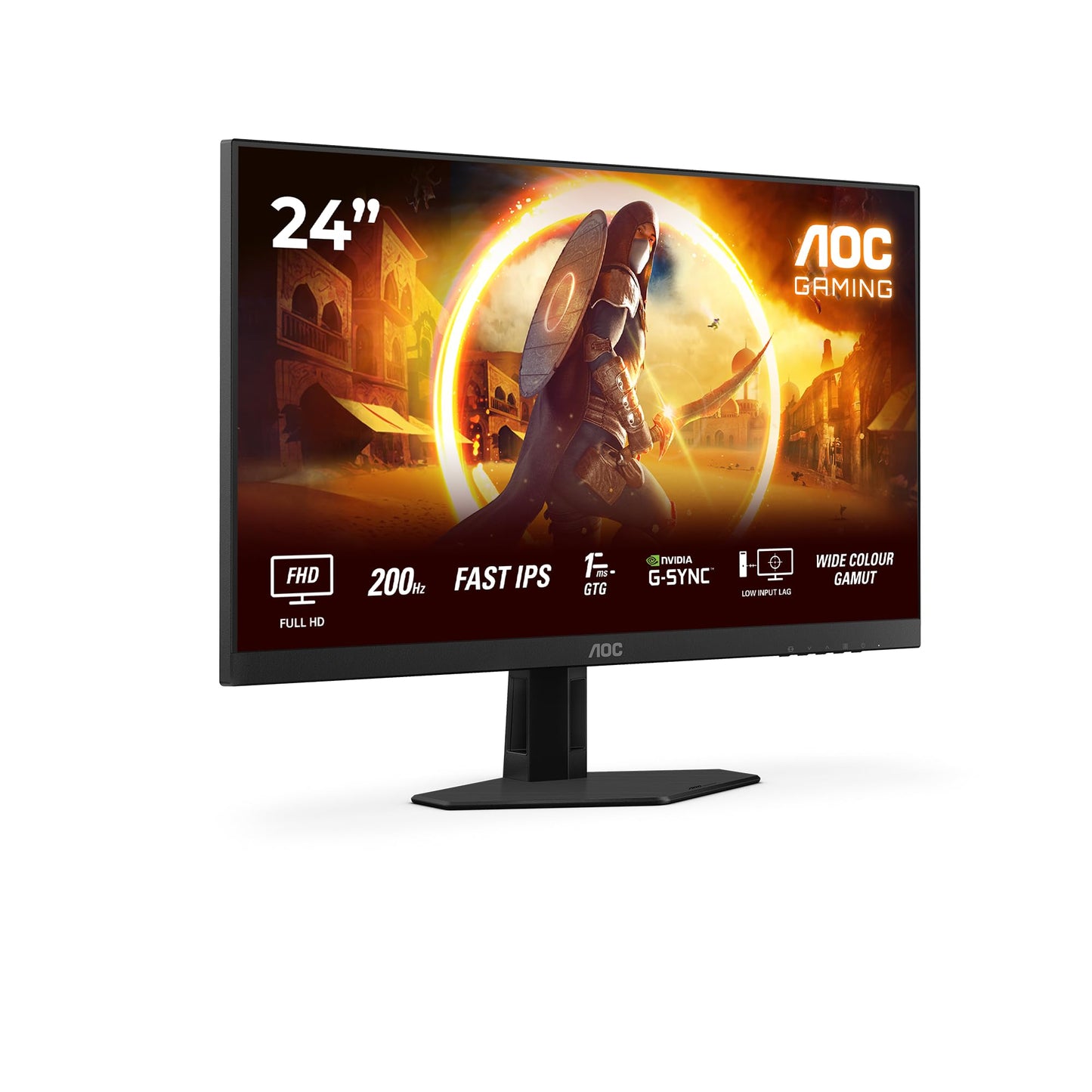 AOC Gaming CU34G2XPD – 34-Zoll-WQHD-Curved-Monitor, 180 Hz, schnelle VA, 1 ms GTG, FreeSync Premium, HDR400, höhenverstellbarer Standfuß (3440 x 1440, HDMI, DisplayPort, USB-Hub)