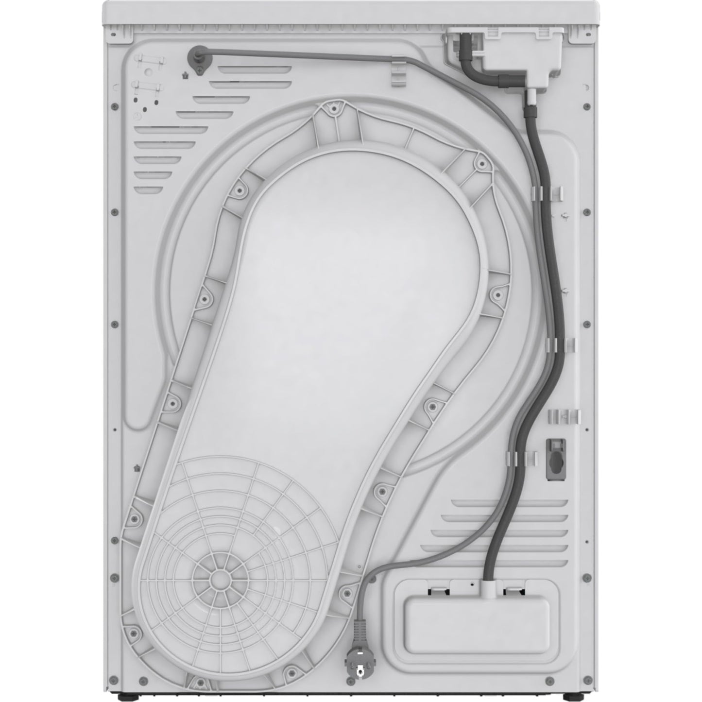 Gorenje DPNE82/GN Trockner/Kondensation mit Wärmepumpe / 8kg / 16 Programme/WIFI/Made in Europe/WaveActive Trommel/TwinAir/Feuchtesensor/Naturedry/LED Display/EEK: A++