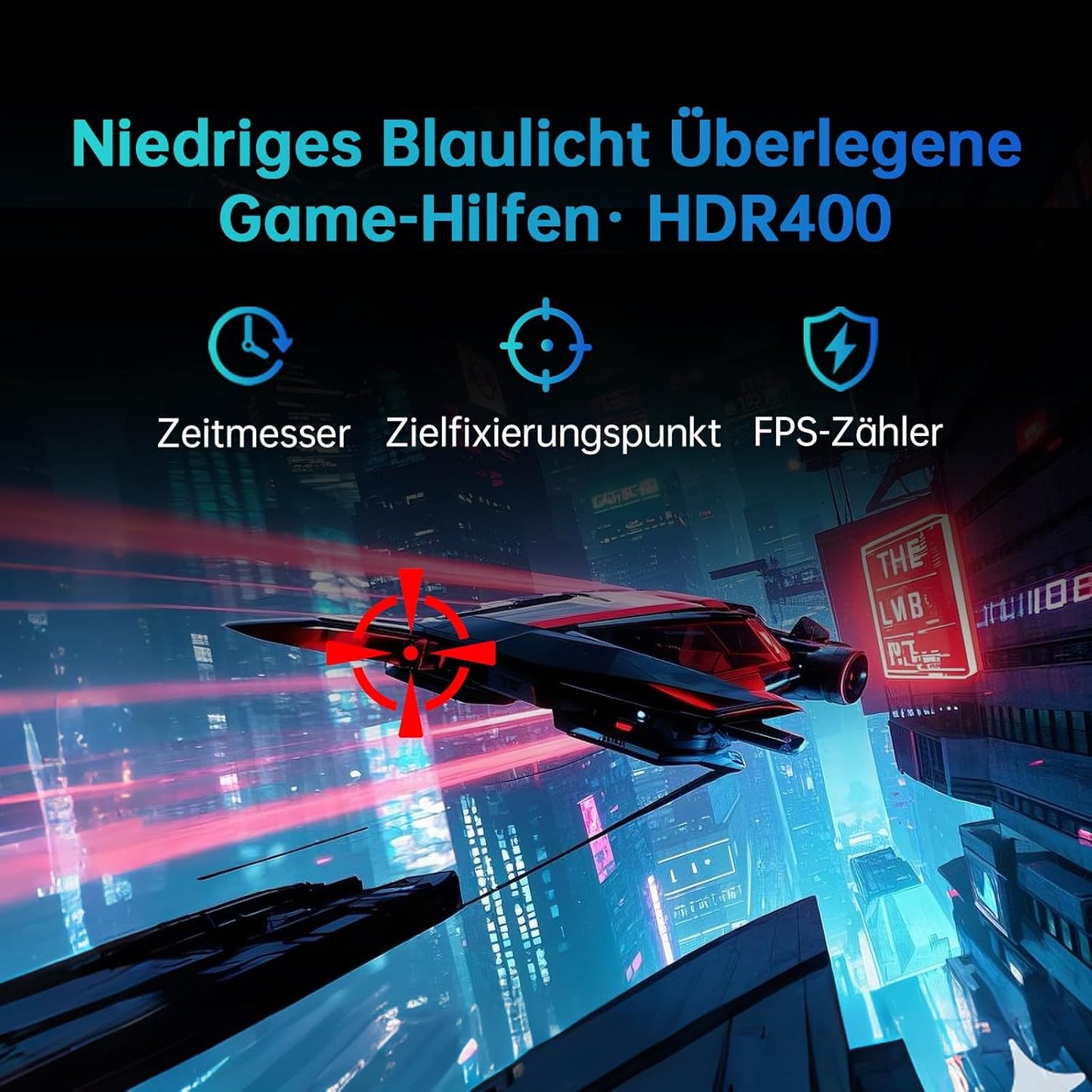 KTC 32 Zoll Monitor Curved 1000R, 2K WQHD (2560x1440p) 240Hz Gaming Monitor, 1ms, Adaptive Sync, 122% sRGB, 4000:1 Kontrast, 2 x DP 1.4 (240Hz), 2 x HDMI 2.0 (144Hz), Unterstützung von Tilt und VESA