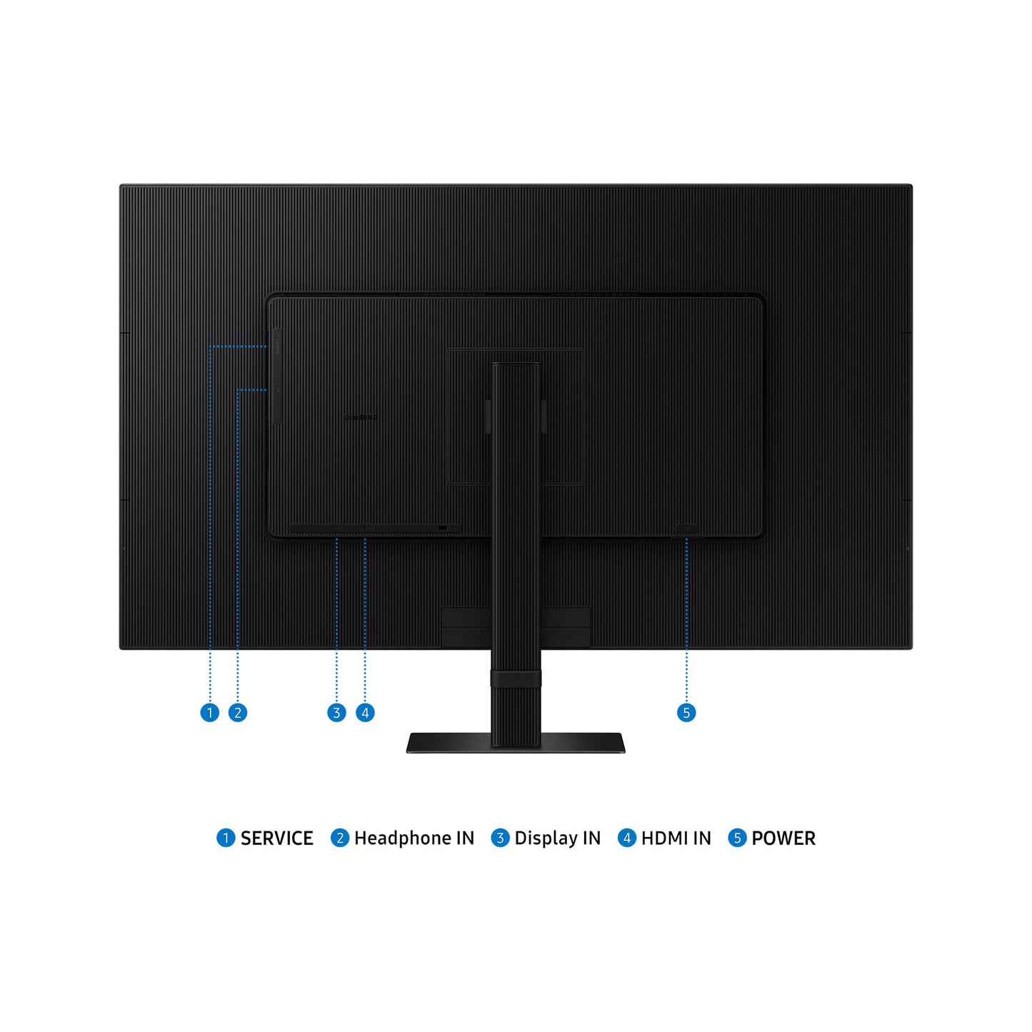 Samsung ViewFinity LS32D700EAUXEN S70D 4K Monitor 32 Inch UHD 3840 x 2160 60Hz HDR10 Easy Setup Stand Eye Saver Mode