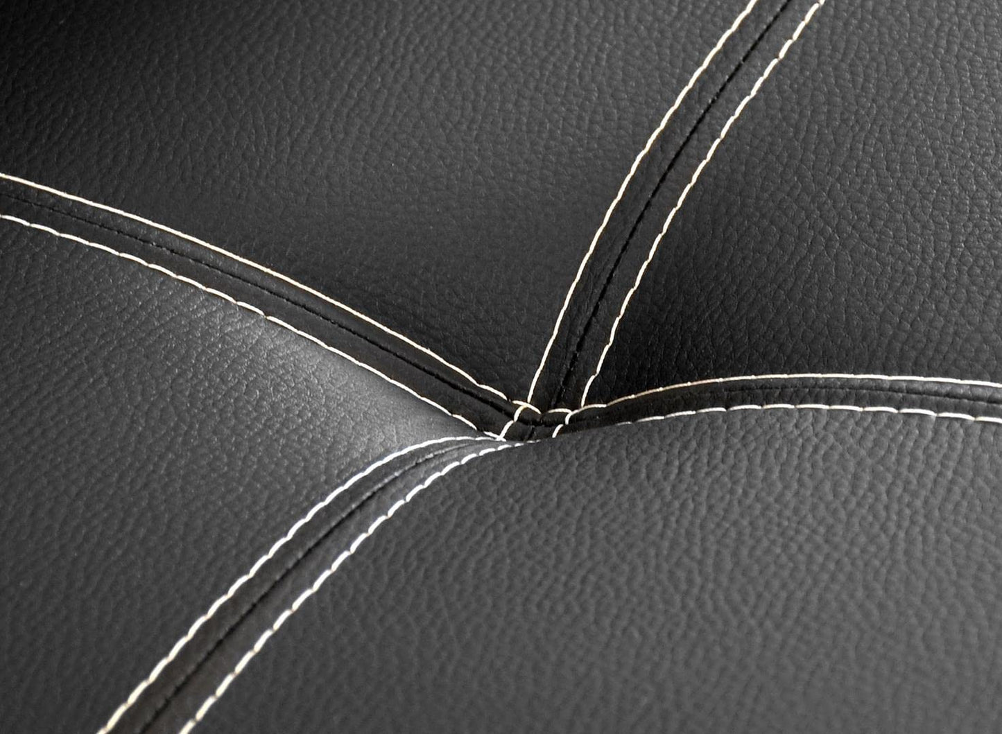 Mars Meble Big-Sofa OME_321 Omega Upholstered Set 3+2+1 Sofa Living Room Sofa Set 3-Piece Couch (Black), 225 x 98 x 88 cm, 185 x 98 x 88 cm, 128 x 98 x 88 cm