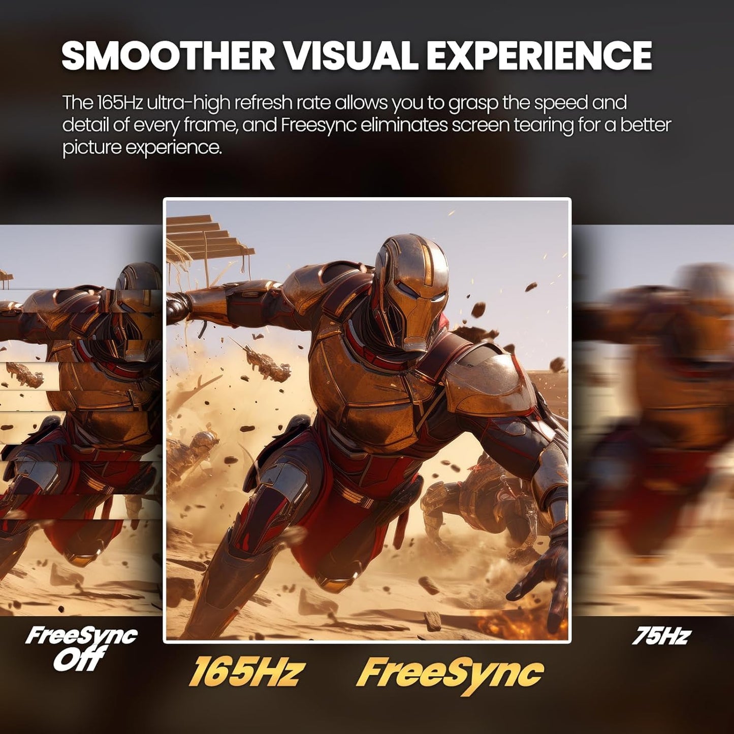 32 Zoll Curved Gaming Monitor, 1K Full HD 1080P (1920x1080), 240Hz, 1ms, 1500R, AdaptiveSync, DCI-P3 90%, SRGB100%, Eye Care