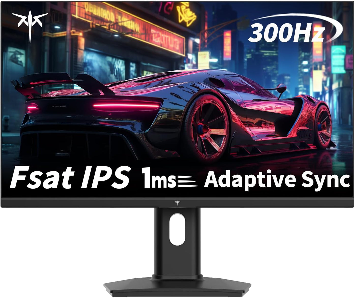 KTC 32 Zoll Monitor Curved 1000R, 2K WQHD (2560x1440p) 240Hz Gaming Monitor, 1ms, Adaptive Sync, 122% sRGB, 4000:1 Kontrast, 2 x DP 1.4 (240Hz), 2 x HDMI 2.0 (144Hz), Unterstützung von Tilt und VESA