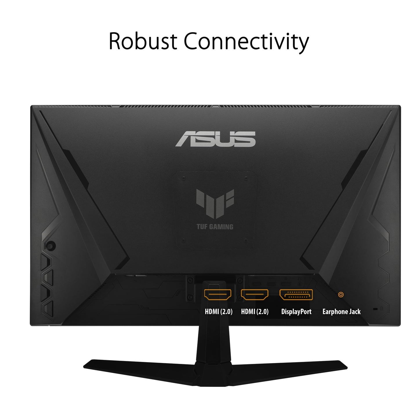 ASUS TUF Gaming VG259Q3A - 25 Zoll Full HD Monitor - 180 Hz, 1ms GtG, FreeSync, Adaptive Sync, ELMB, GameFast Input - Fast-IPS Panel, 16:9, 1920x1080, DisplayPort, HDMI, Speaker