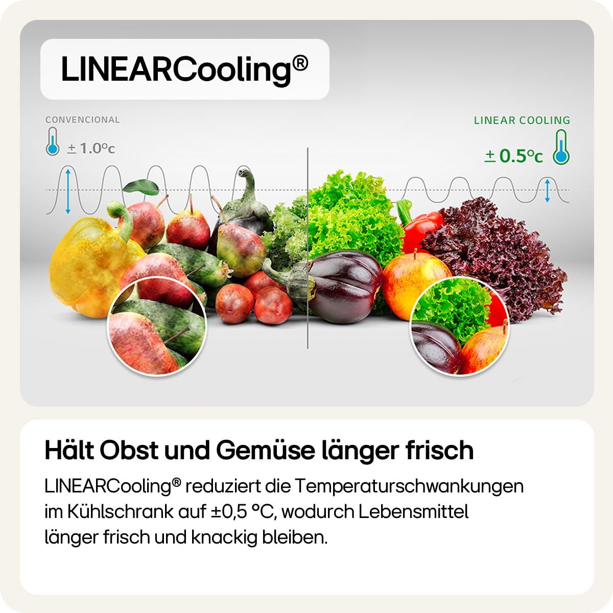 LG GSXE90MBDD Side by Side Kühlschrank mit InstaView Craft Ice | Door in Door | Crushed Ice -und Wasserspender EEK: Klasse D | 628 Liter Kapazität | Festwasseranschluss | Total No Frost
