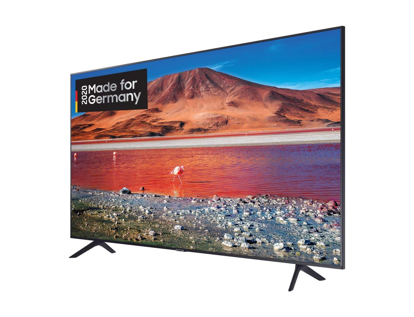 Samsung TU7079 108 cm (43 Inches) LED TV, Ultra HD, HDR 10+, Triple Tuner, Smart TV, 2020 Model