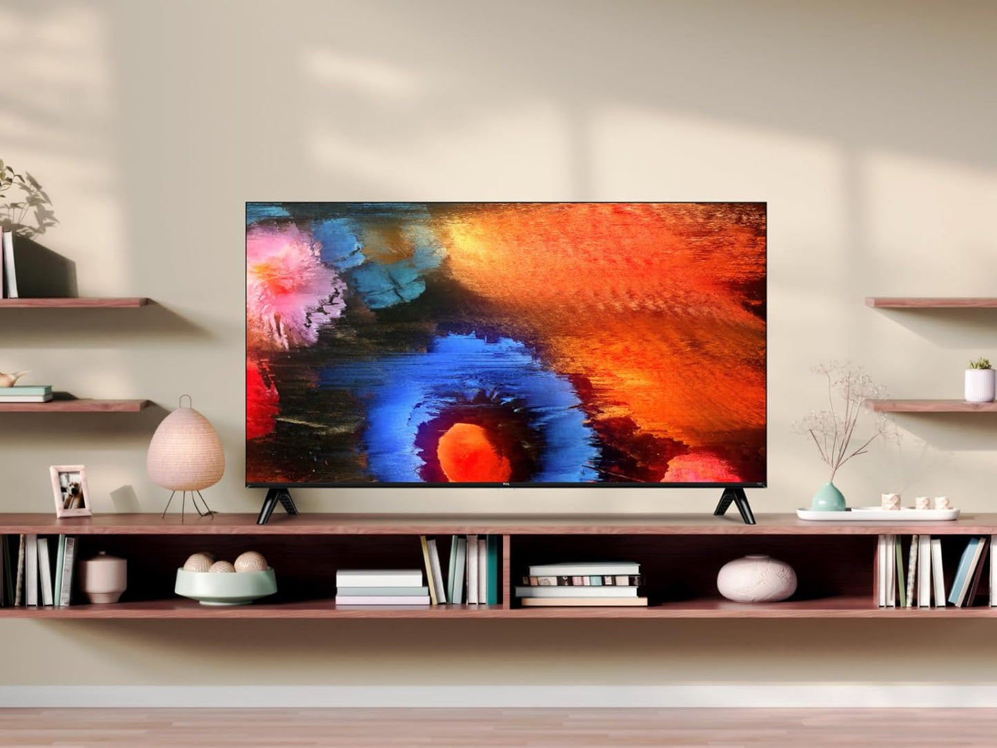 TCL 50PF650 50-Zoll 4K Ultra HD, HDR TV, Smart LED Fire TV (Dolby Vision, Dolby Atmos, DTS, HDR 10, Alexa integriert, Airplay2, Miracast)