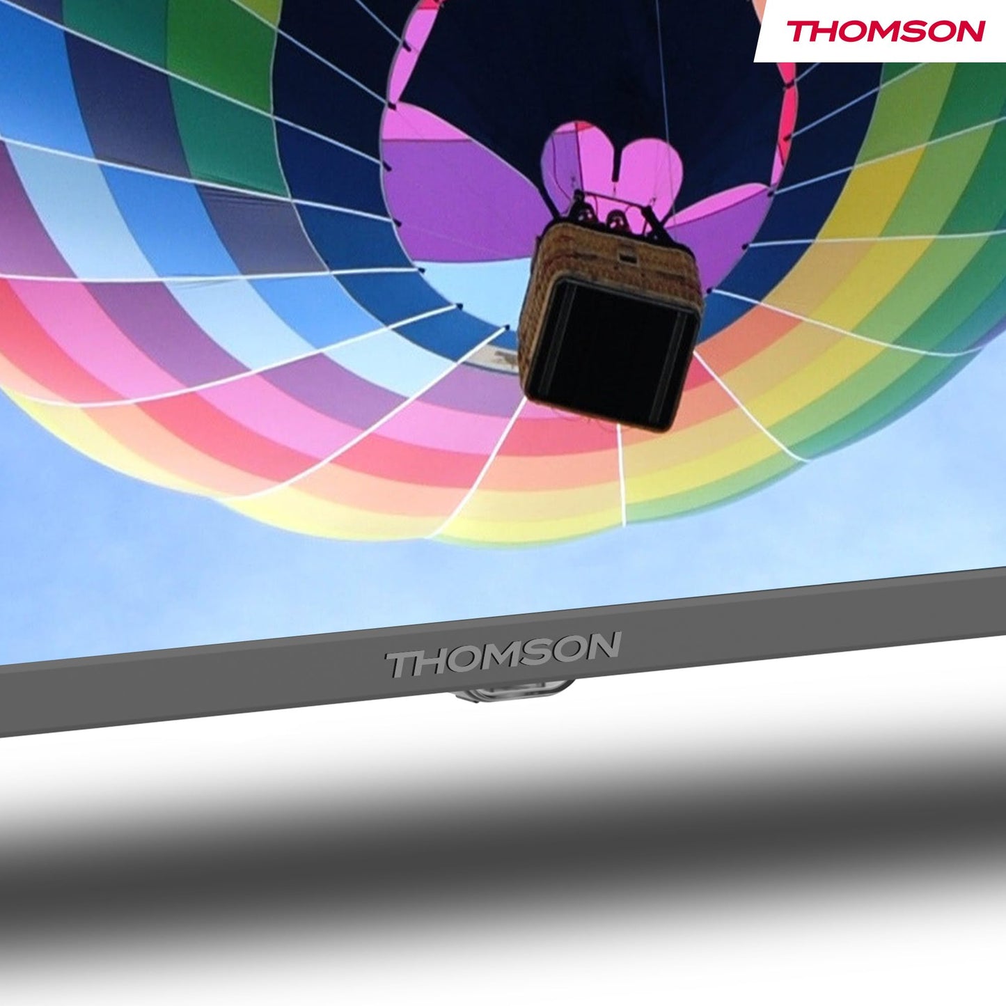 THOMSON 55QG6C14 QLED Plus Google Smart TV, Wi-Fi, Dolby Audio, Built-in Front Speaker, Bluetooth 5.1, Triple Tuner (Cable/Satellite/Antenna), HDMI, CI+, A+ Panel