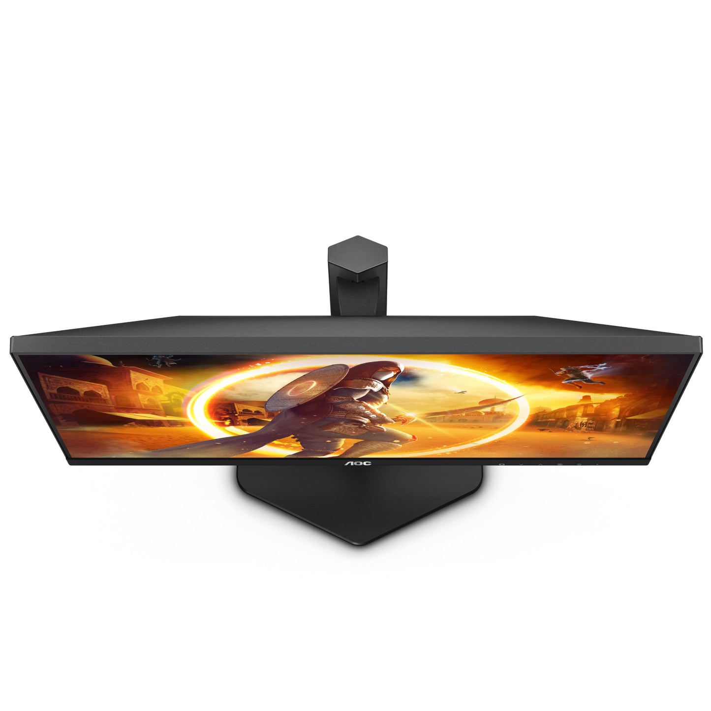 AOC Gaming CU34G2XPD – 34-Zoll-WQHD-Curved-Monitor, 180 Hz, schnelle VA, 1 ms GTG, FreeSync Premium, HDR400, höhenverstellbarer Standfuß (3440 x 1440, HDMI, DisplayPort, USB-Hub)