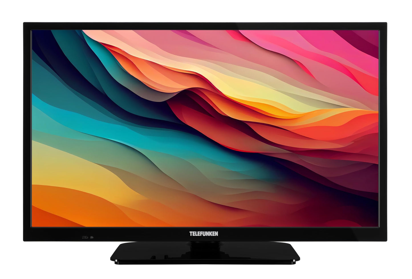 TELEFUNKEN VIDAA D43U790B2CW 4K TV 43 Inch Smart TV UHD, HDR TV with Dolby Vision, Triple Tuner and 6 Months HD+ Including LED TV, Black