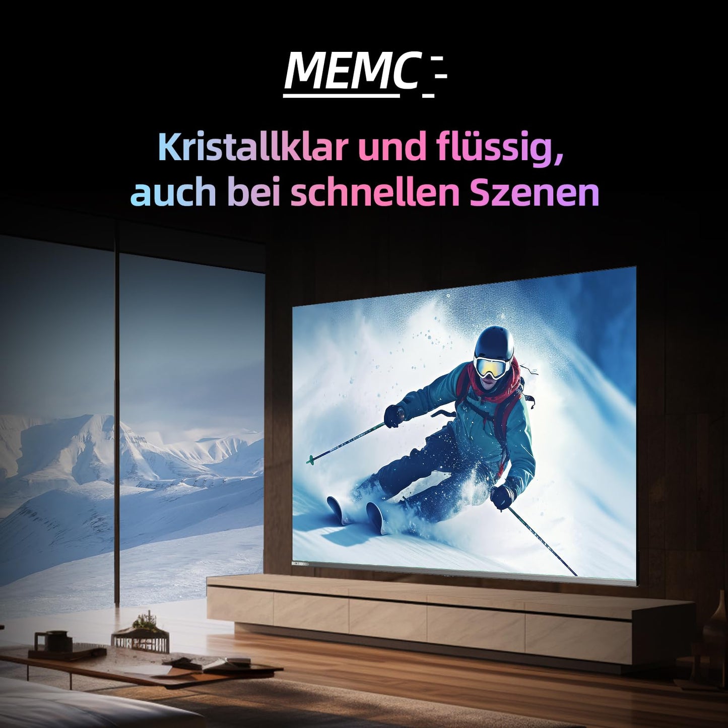 CHIQ L40FT 40 Zoll, Full HD, (100 cm) Smart Fernseher, HDR10, Dolby Audio & DBX-tv, Triple Tuner DVB-C/T2/S2, Integrierter Chromecast, Metall Randlos Design