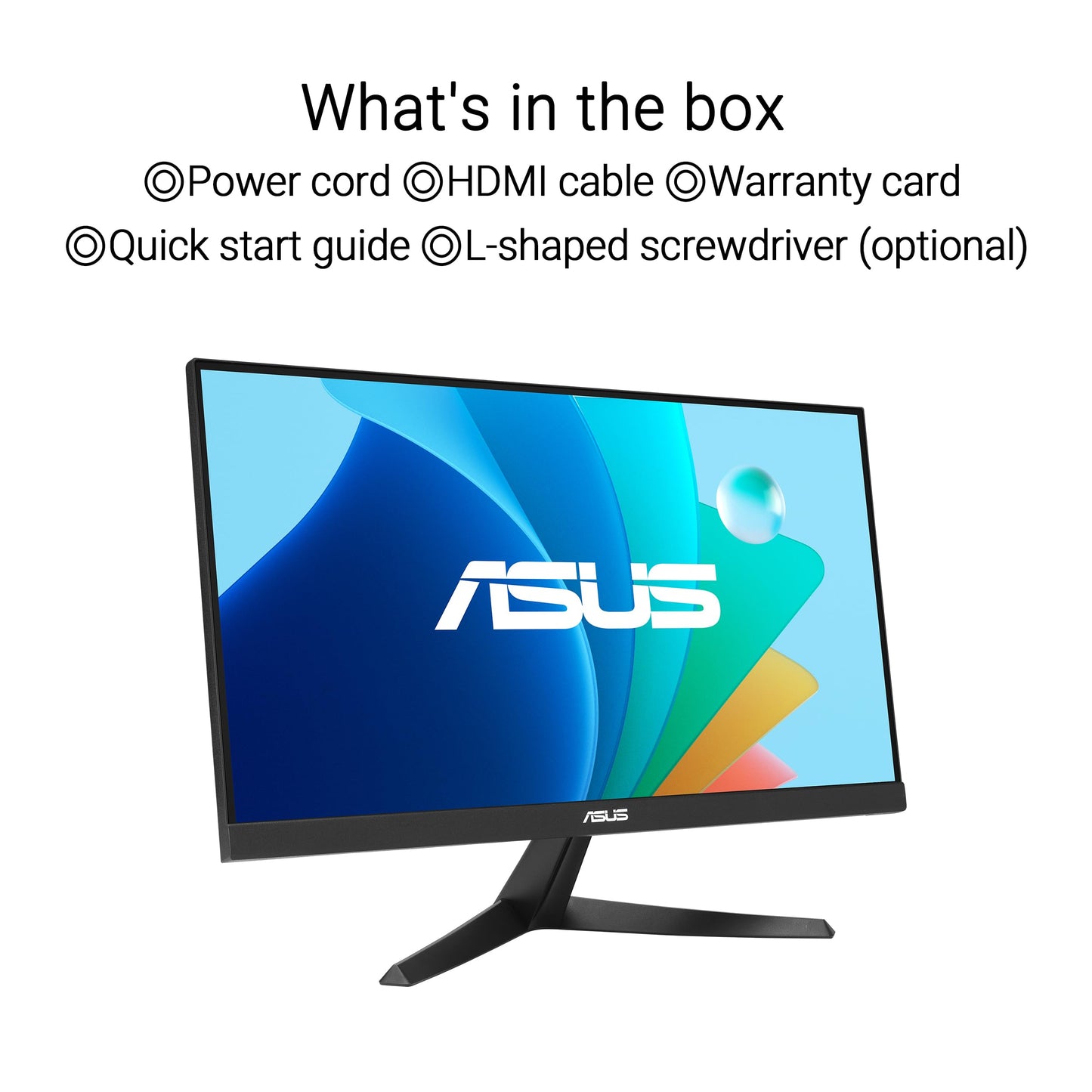 ASUS Eye Care VY279HGR - 27 Inch Full HD Monitor - 120 Hz, 1ms MPRT, AdaptiveSync, GameFast Input - IPS Panel, Vesa 100x100, 16:9, 1920x1080, HDMI, D-Sub