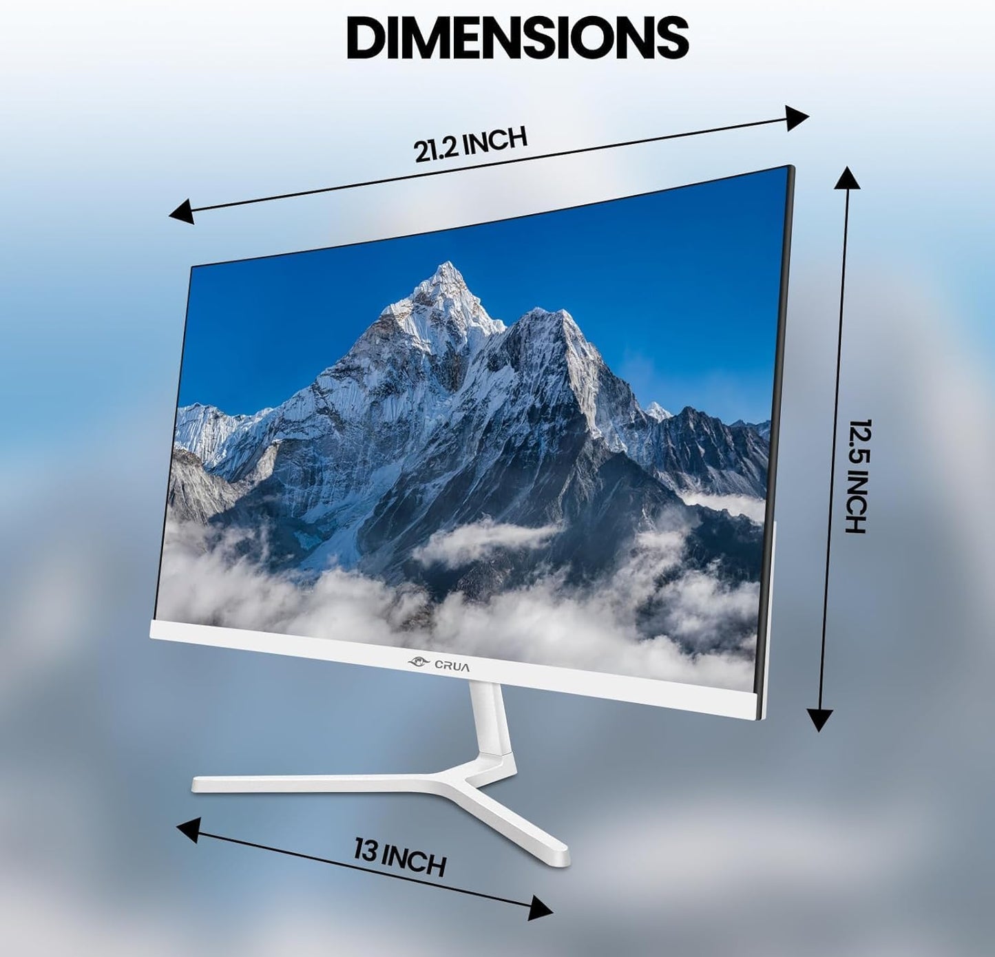 32 Zoll 4K UHD-Monitor (3840 x 2160), IPS, 60 Hz Bildwiederholfrequenz, 100 % sRGB, AMD FreeSync, 178° Betrachtungswinkel, HDMI/DisplayPort, VESA 100 x 100 mm Halterung kompatibel, Neigung einstellbar