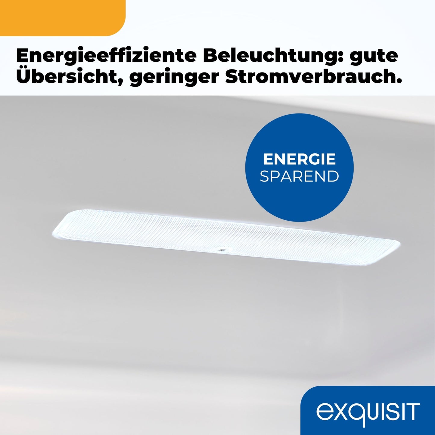 Exquisit SBS546-040E Side-by-Side Fridge-Freezer, 442 Litres, No-Frost, LED Display, 10 Shelves, Quiet Operation, 91 cm Width, White