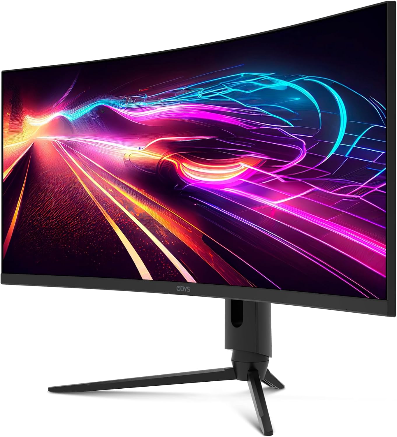 ODYS i27-Q-180-27 Inch Gaming Monitor (69 cm Screen, WQHD, 2,560 x 1,440 Pixels, 180 Hz, 1ms Response Time (MPRT), Fast IPS Panel, 120% sRGB, FreeSync, 2x HDMI, 2x Display Port)