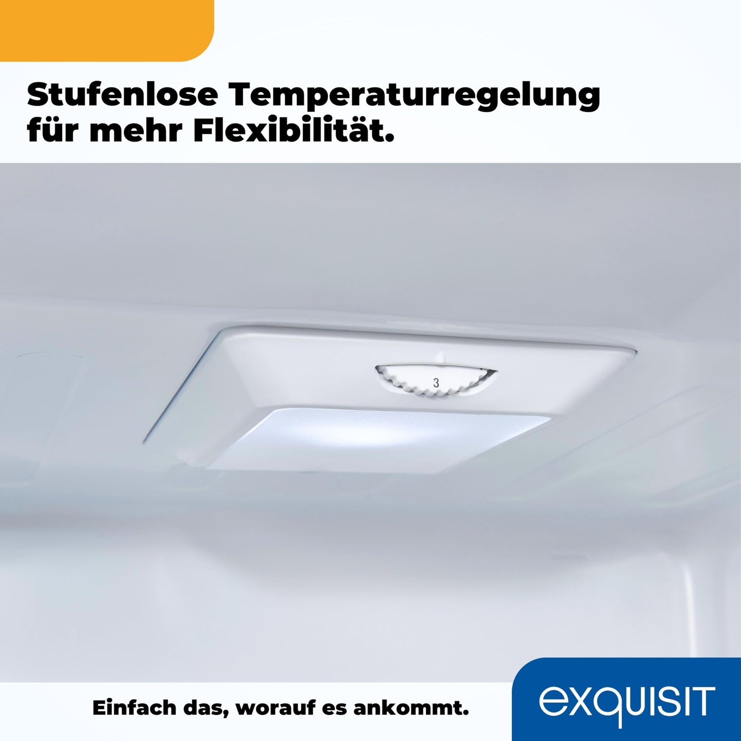 Exquisit Kühl-Gefrierkombination, 180 cm Höhe, Kühlschrank mit Gefrierfach, 269 Liter, 4-Sterne-Gefrierfach, Türanschlag wechselbar, Standgerät, KGC5265-70-010E inoxlook