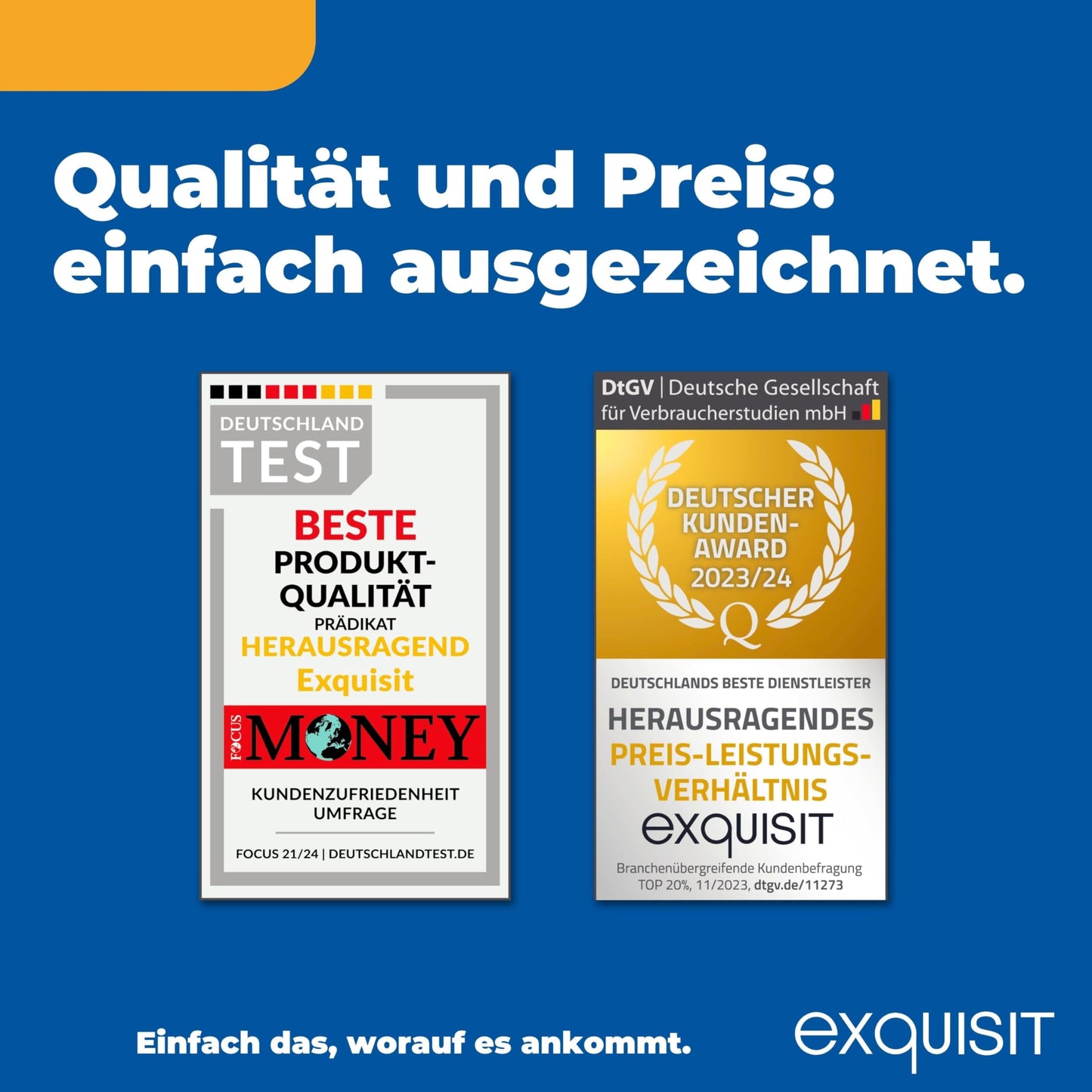 Exquisit Waschmaschine 6kg, Energieeffizienzklasse A, max. 1000 U/min, ECO 40-60, Kurzprogramm, Kindersicherung, 16 Waschprogramme, WA56110-020A weiss