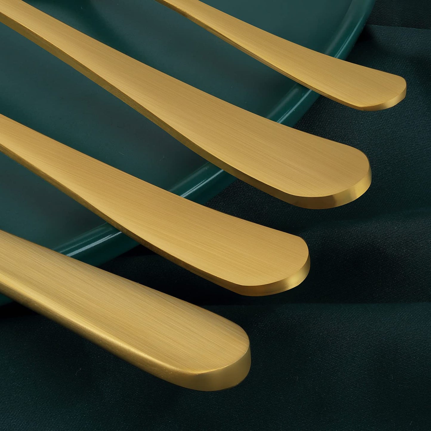 BEWOS Besteckset für 6 Personen, 30-teiliges Besteckset aus Edelstahl, Besteckset aus Silber, inklusive Messer, Gabeln und Löffel, hochglanzpoliert und spülmaschinenfest