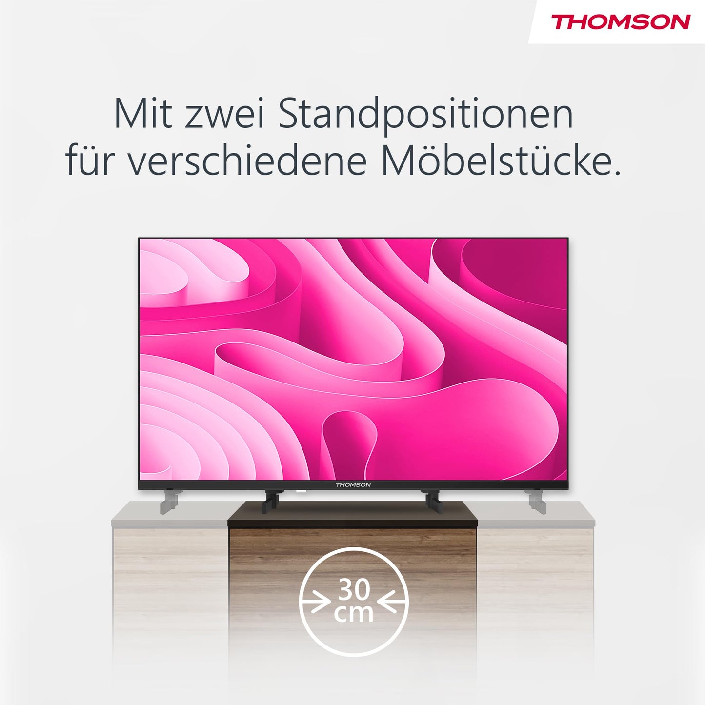 THOMSON 55QG6C14 QLED Plus Google Smart TV, Wi-Fi, Dolby Audio, Built-in Front Speaker, Bluetooth 5.1, Triple Tuner (Cable/Satellite/Antenna), HDMI, CI+, A+ Panel