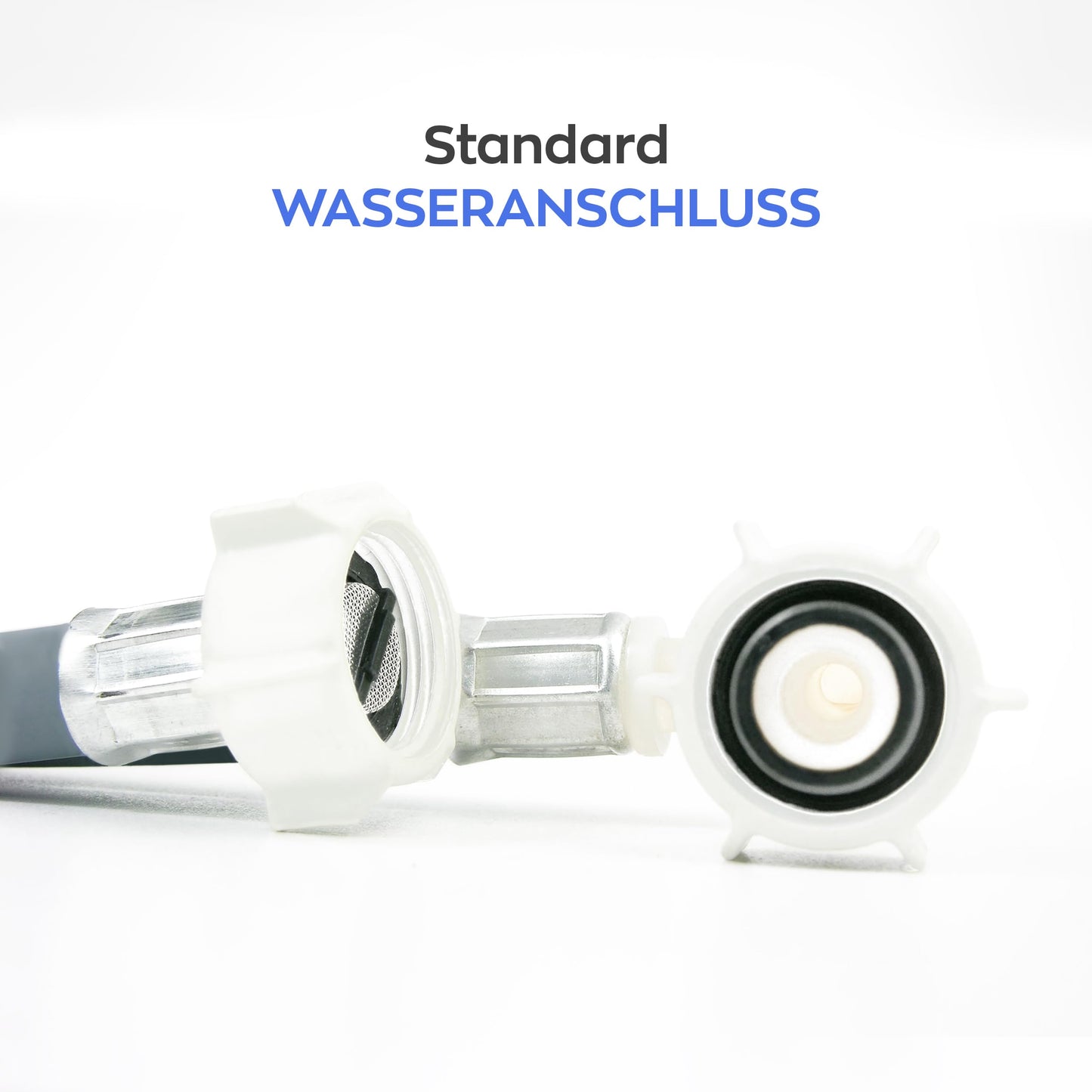 Heinrich´s Portable Mini Dishwasher, Dishwasher, Table Dishwasher with 6.5 L Consumption, Only with Water Connection, Small + Freestanding for Office, Camping/Motorhome, 7 Programmes, 1380 W