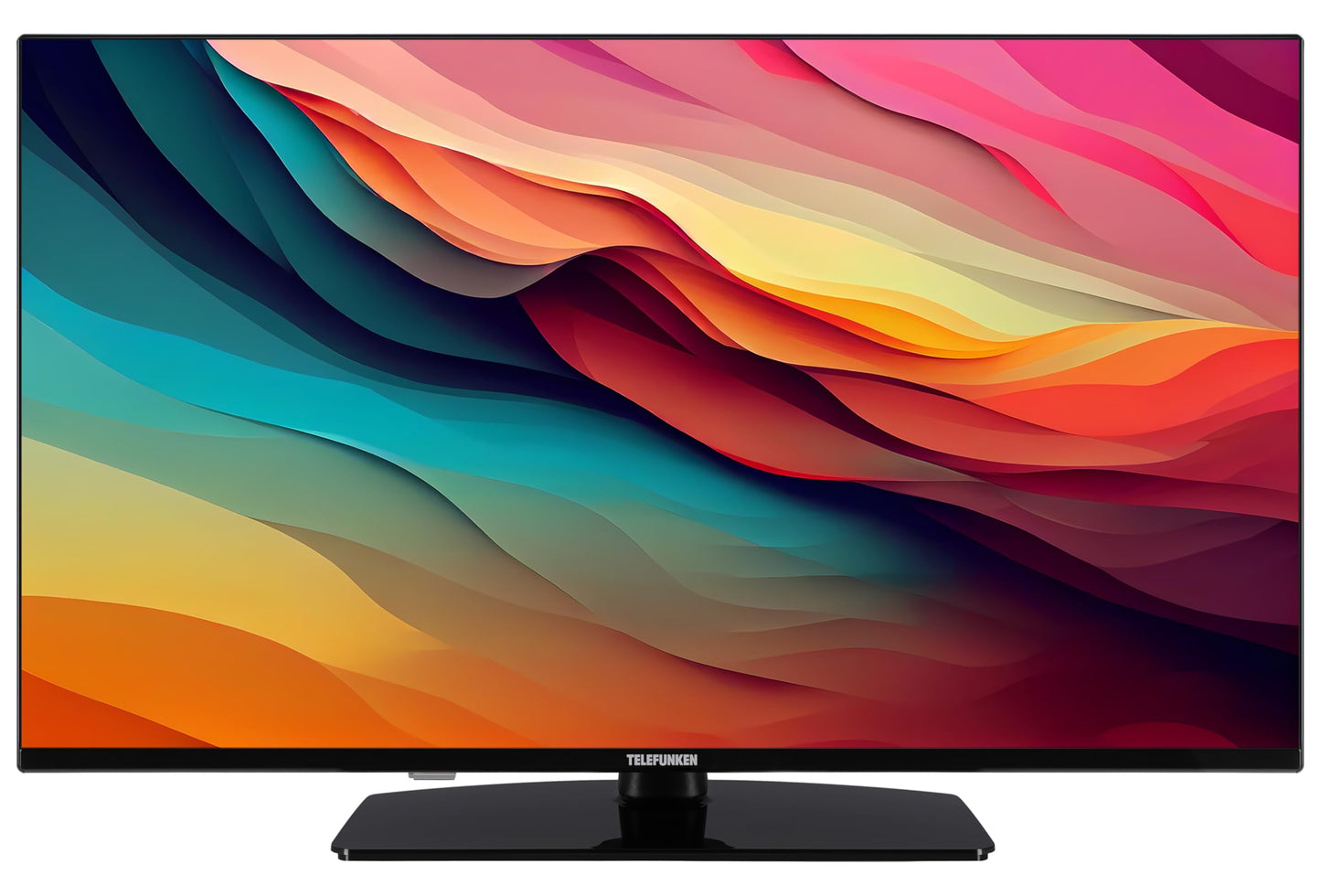TELEFUNKEN VIDAA D43U790B2CW 4K TV 43 Inch Smart TV UHD, HDR TV with Dolby Vision, Triple Tuner and 6 Months HD+ Including LED TV, Black