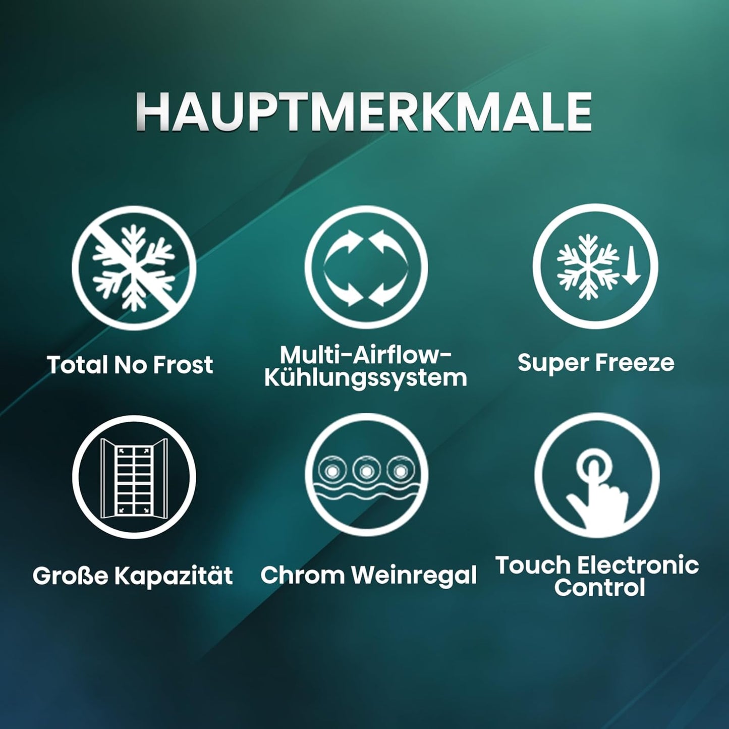Hisense RS677N4BFD Side by Side Kühl-Gefrierkombination/ Inverter-Kompressor/ Flaschenablage/ 2 FreshZone/Gemüsefach / Kühlteil 334 l/ Gefrierteil 185 l/ 41 dB/ 247 kWh/ Jahr, Schwarz