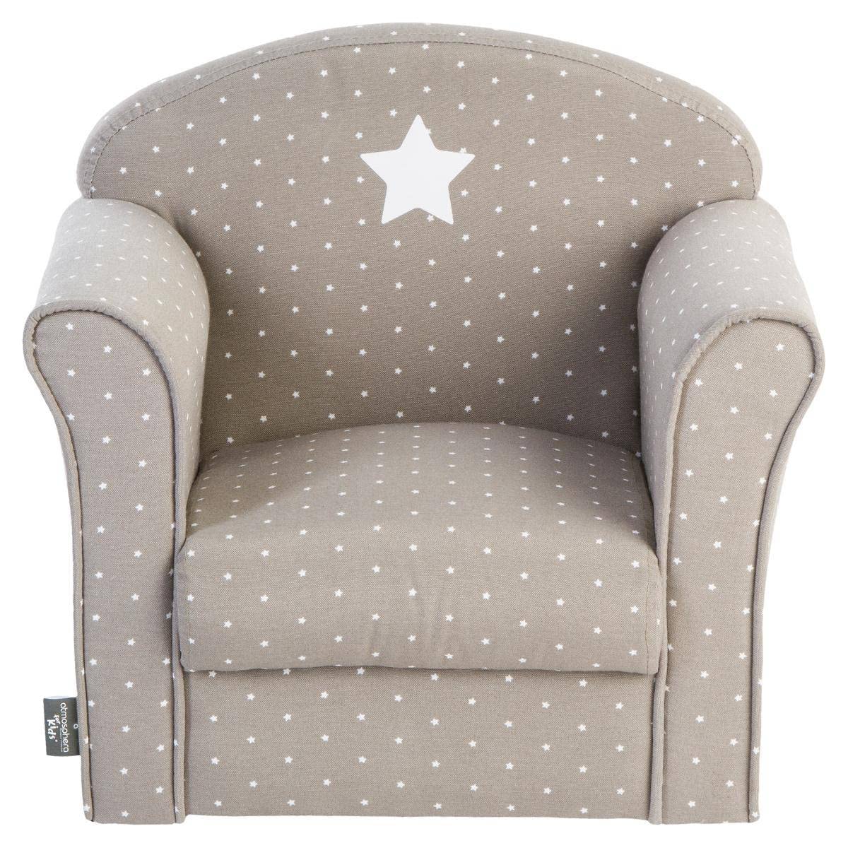 Fauteuil pour enfant rouge
