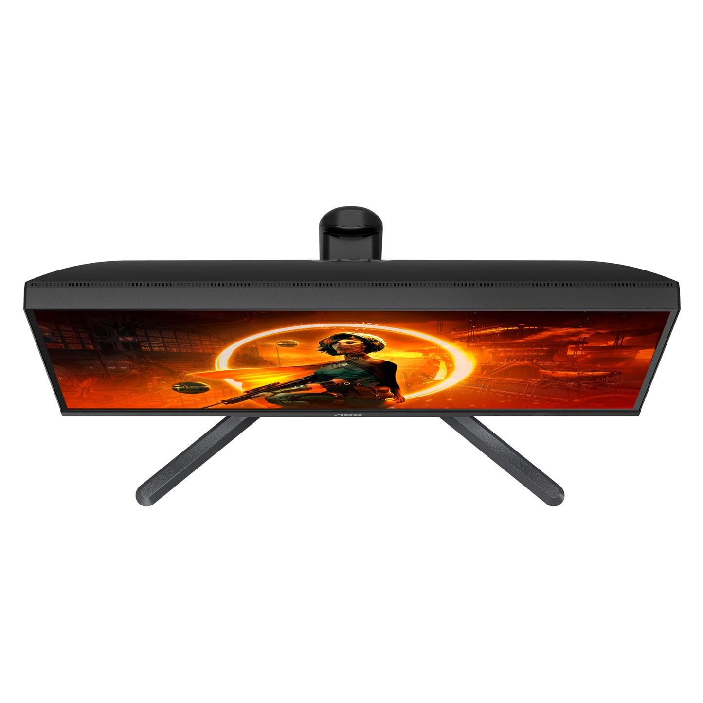 AOC Gaming CU34G2XPD – 34-Zoll-WQHD-Curved-Monitor, 180 Hz, schnelle VA, 1 ms GTG, FreeSync Premium, HDR400, höhenverstellbarer Standfuß (3440 x 1440, HDMI, DisplayPort, USB-Hub)