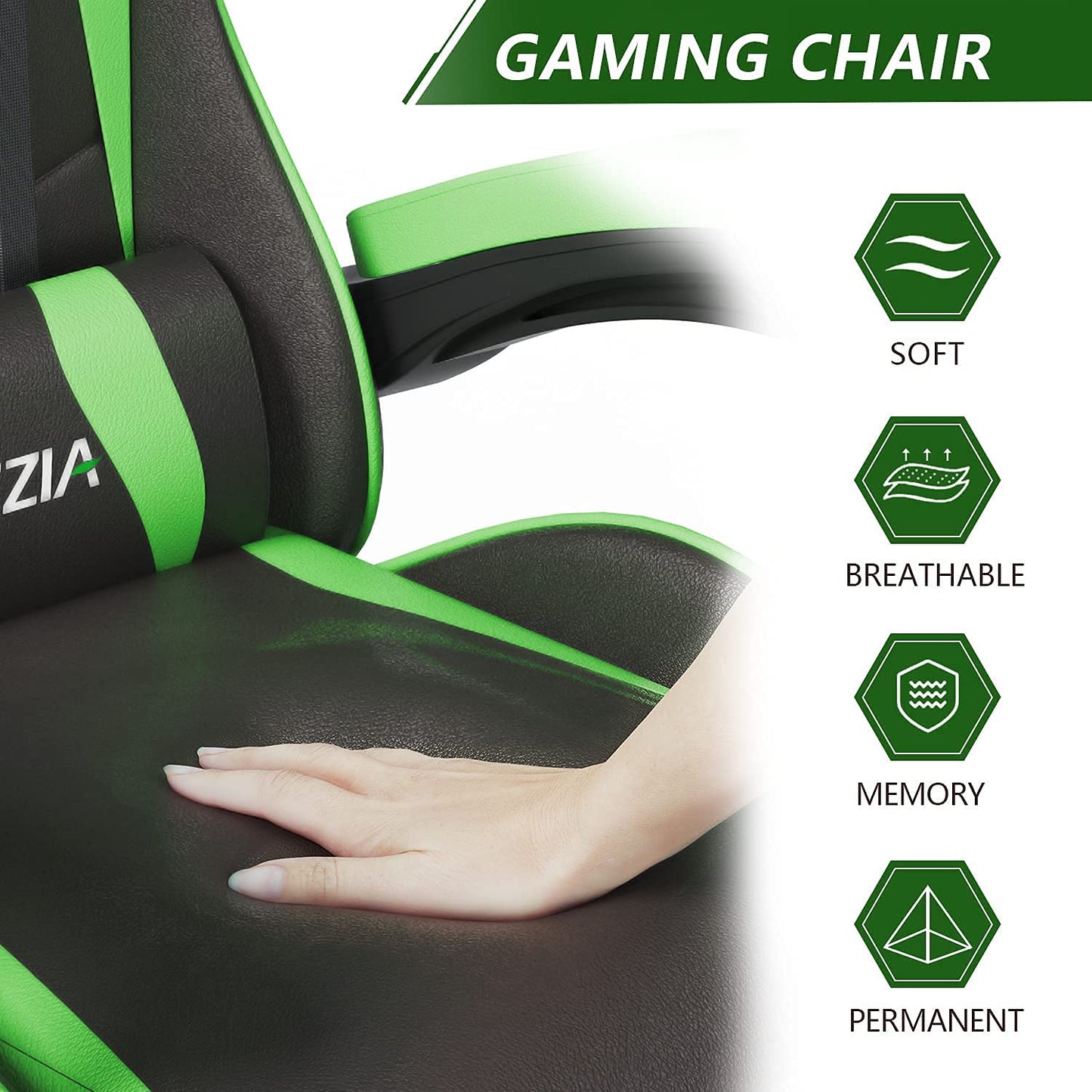 Racingreat Gaming Stuhl, Gamer Stühle, Ergonomisch Gaming Chair, Rückenlehne Einstellbar Pc-Stuhl, 360° Drehbar Gaming Sessel, Atmungsaktiver Bürostuhl für Jugendliche Jungen Mädchen Erwachsene Rosa