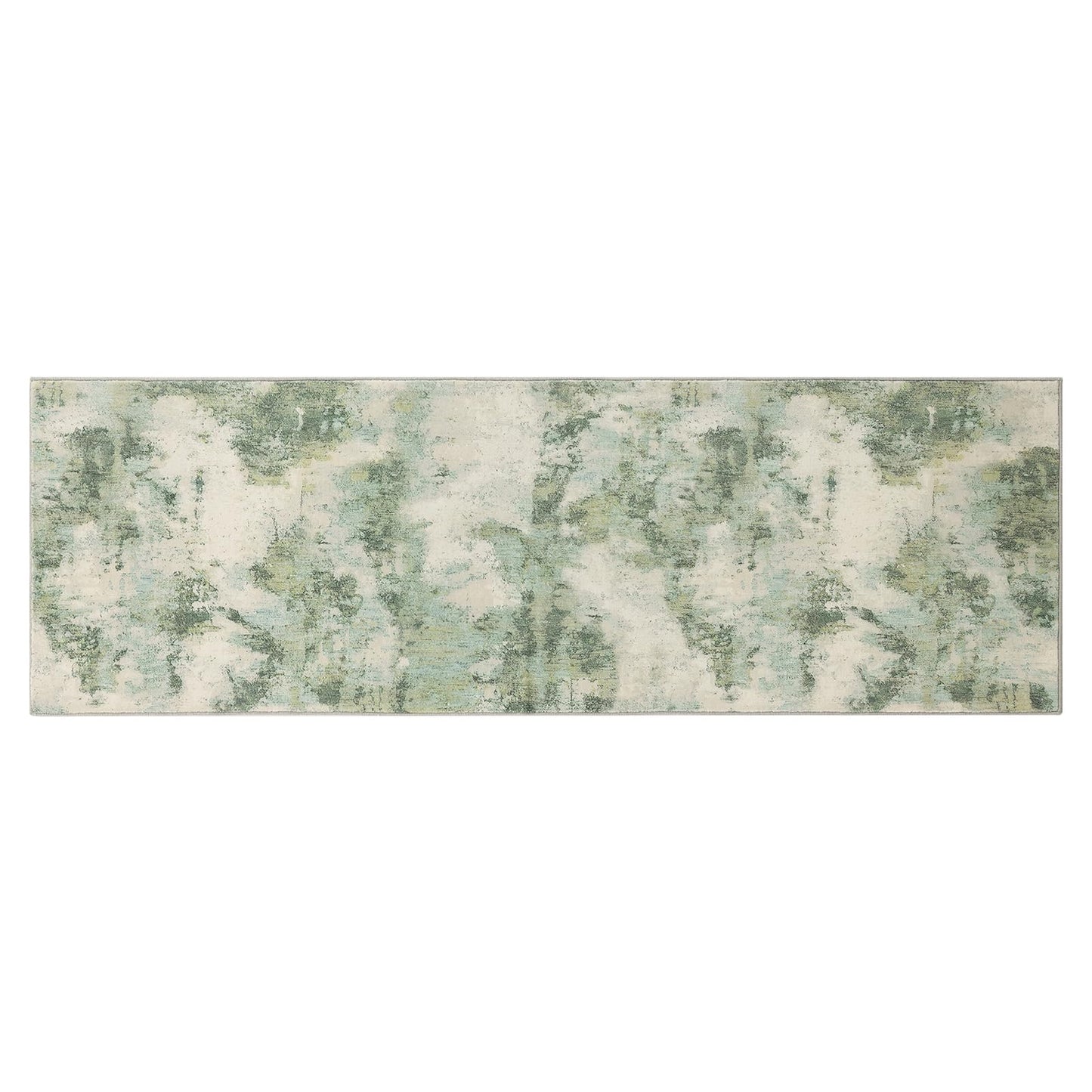 UMINEUX Washable Area Rug 5'x7' Large Modern Abstract Living Room Rug with Anti-Slip Rubber Backing, Ultra Soft Low Pile Rugs Carpet for Dining Room Bedroom Home Office Decor