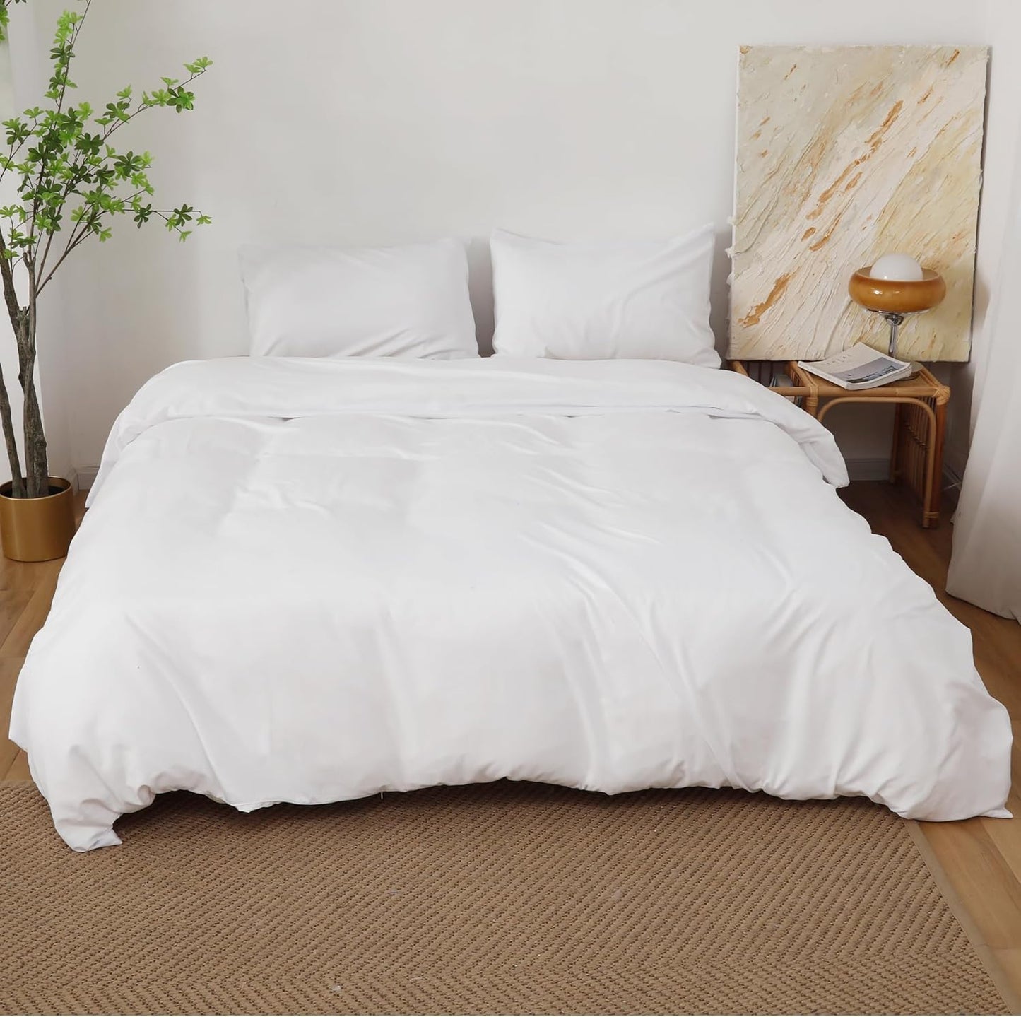 BOD HOME, Duvet & Pillowcase, 100% Polyester, Softness, Bed Linen Set 160 x 220 cm, Pillowcase 50 x 70 cm, Various Designs, Personalise Your Room, Ideal for the Winter Season