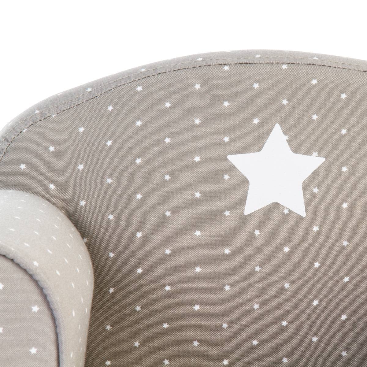 Fauteuil pour enfant rouge