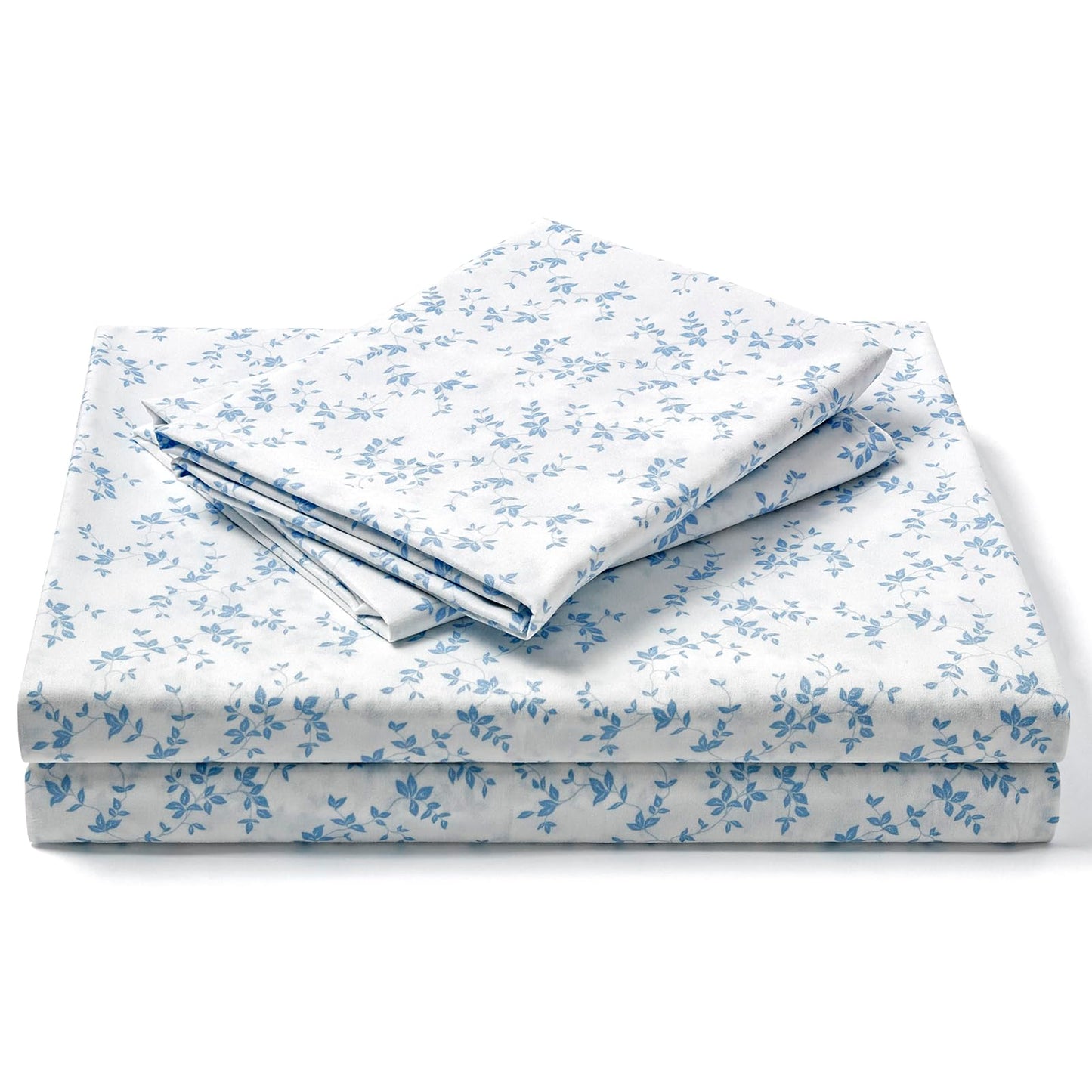FreshCulture Queen Sheet Set - Ultra Soft Sheets for Queen Size Bed - Brushed Microfiber - Deep Pockets - Easy Care - Cooling & Breathable Sheets - 4 Pieces Hotel Luxury Queen Bed Sheets (White)