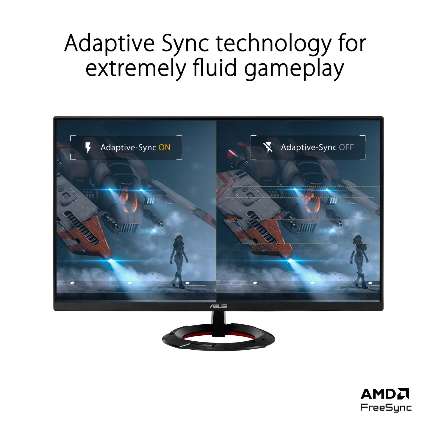 ASUS TUF Gaming VG259Q3A - 25 Zoll Full HD Monitor - 180 Hz, 1ms GtG, FreeSync, Adaptive Sync, ELMB, GameFast Input - Fast-IPS Panel, 16:9, 1920x1080, DisplayPort, HDMI, Speaker