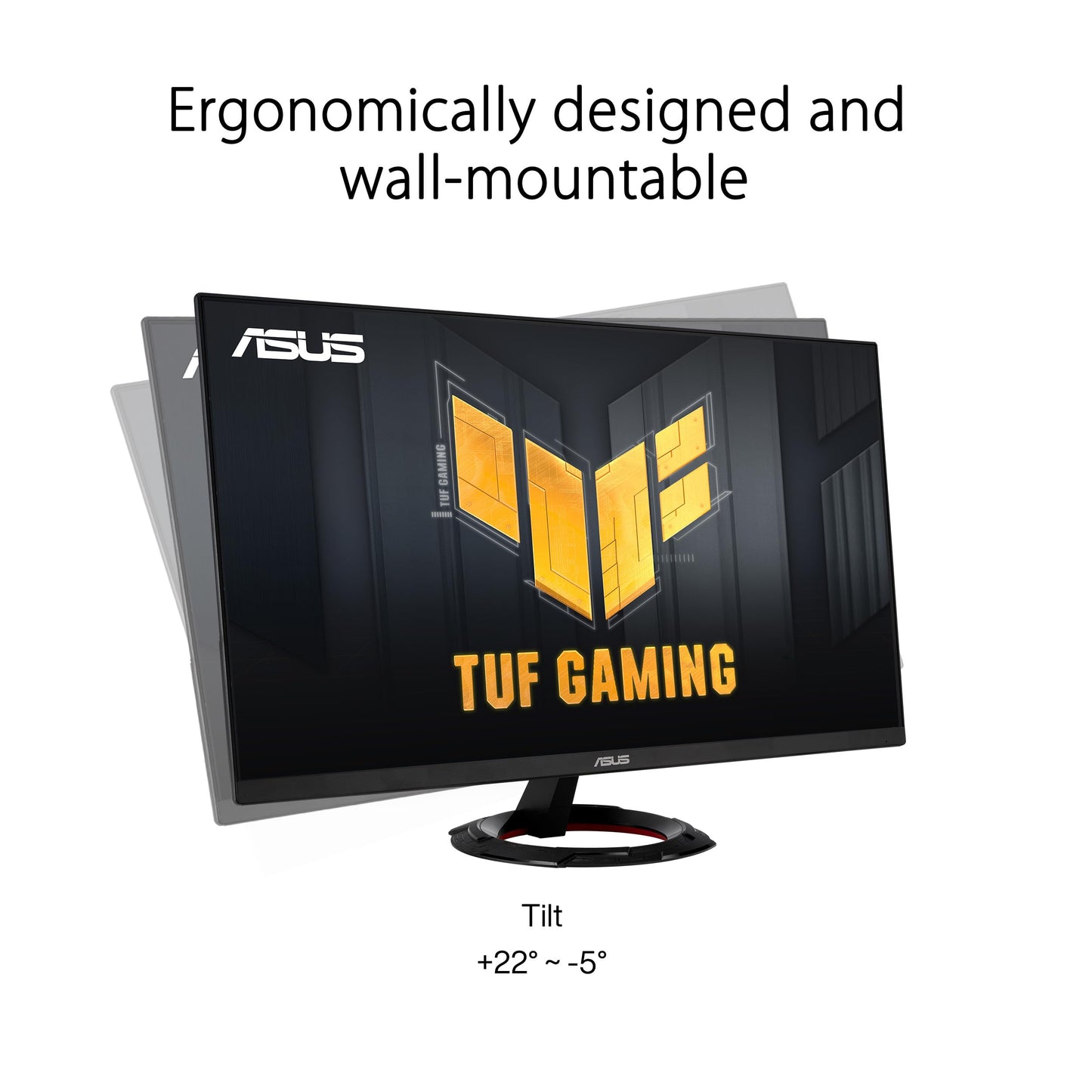 ASUS TUF Gaming VG259Q3A - 25 Zoll Full HD Monitor - 180 Hz, 1ms GtG, FreeSync, Adaptive Sync, ELMB, GameFast Input - Fast-IPS Panel, 16:9, 1920x1080, DisplayPort, HDMI, Speaker