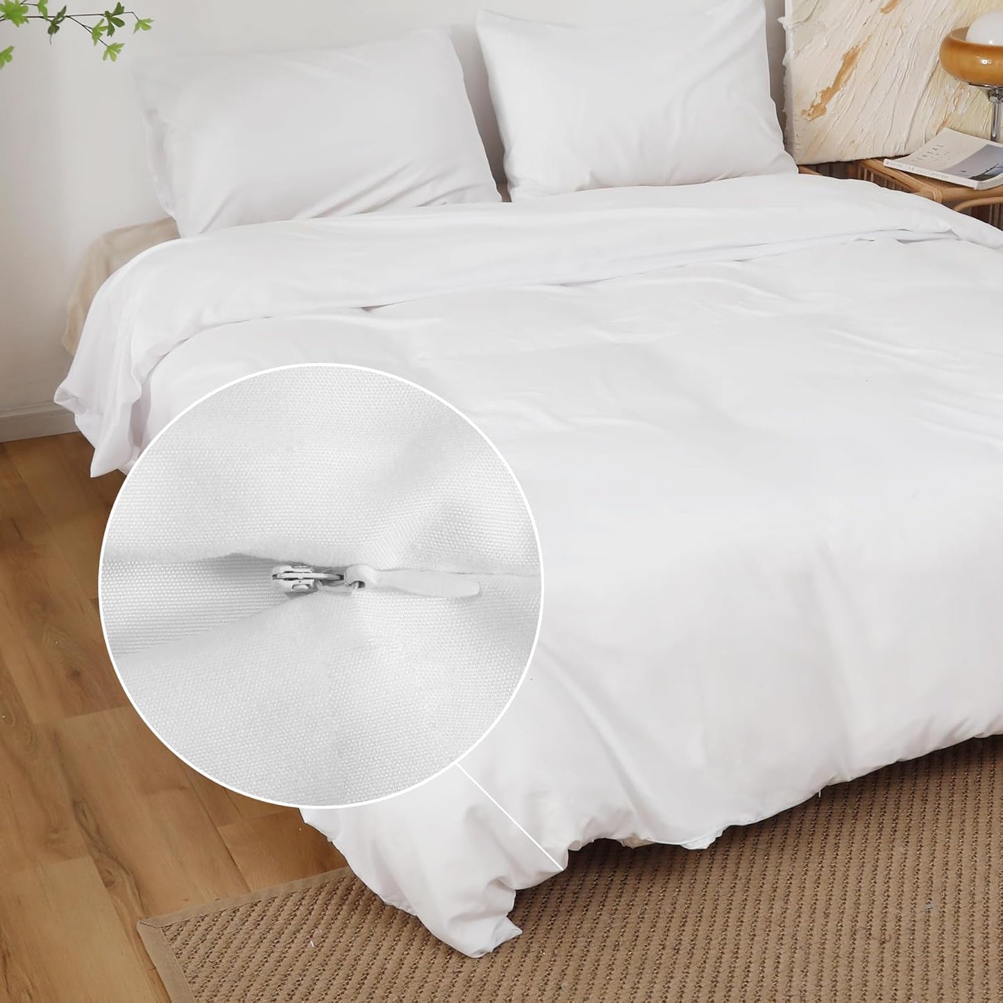 BOD HOME, Duvet & Pillowcase, 100% Polyester, Softness, Bed Linen Set 160 x 220 cm, Pillowcase 50 x 70 cm, Various Designs, Personalise Your Room, Ideal for the Winter Season